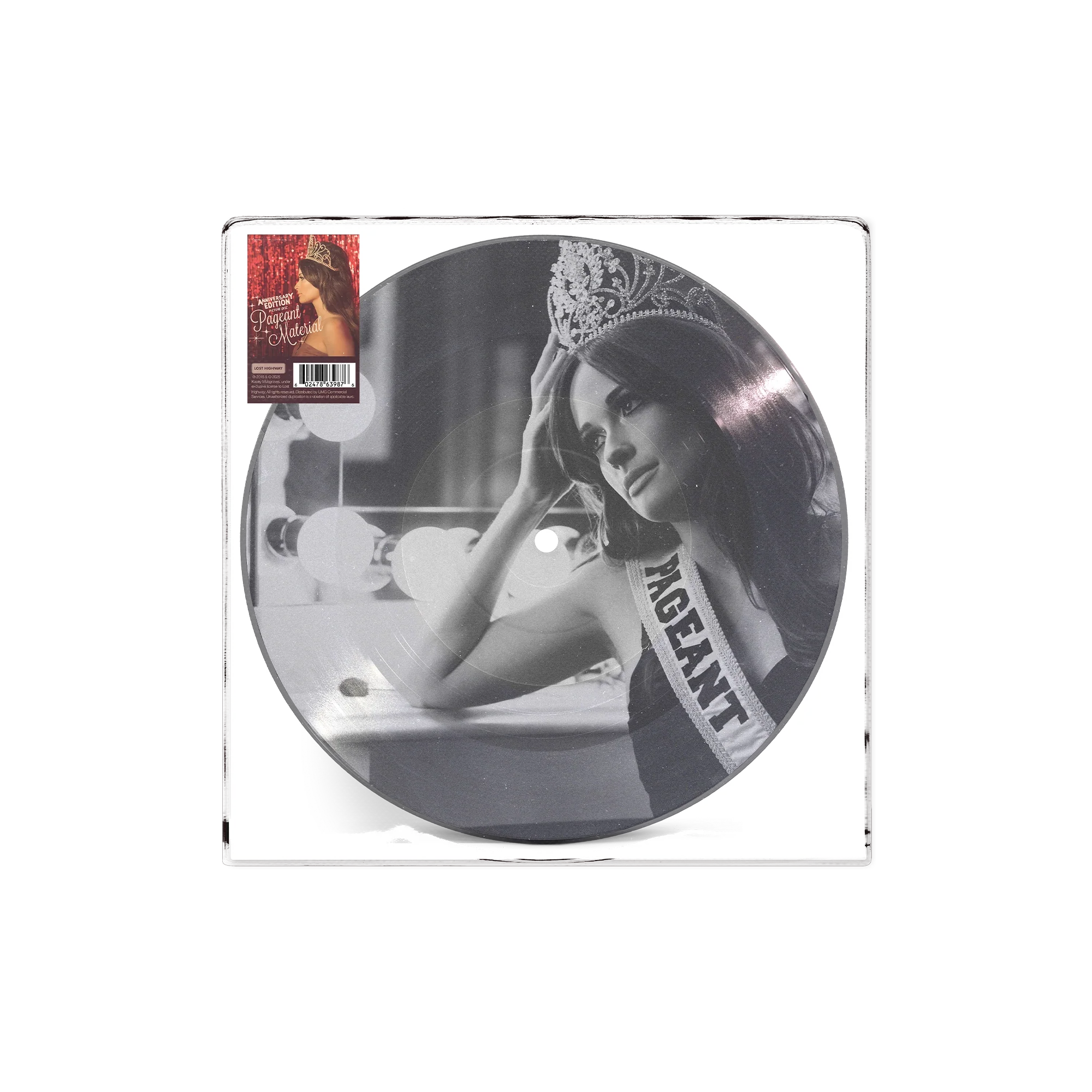 Pageant Material 10th Anniversary Beauty Queen Picture Disc Vinyl