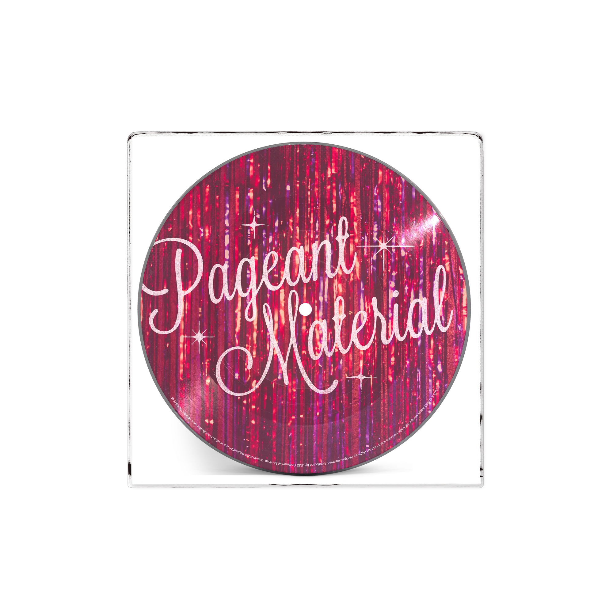 Pageant Material 10th Anniversary Beauty Queen Picture Disc Vinyl - Image 2