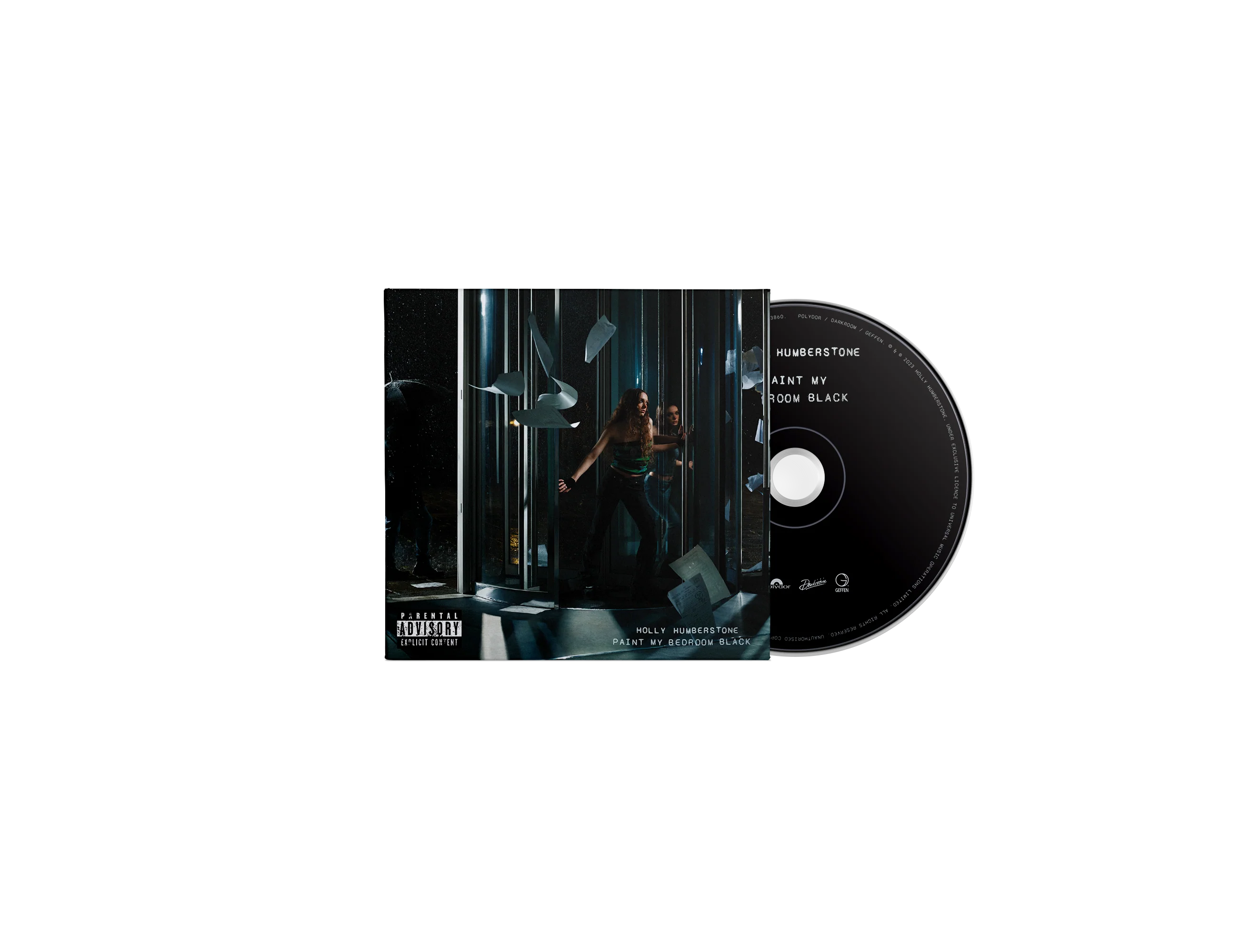 Paint My Bedroom Black (CD)