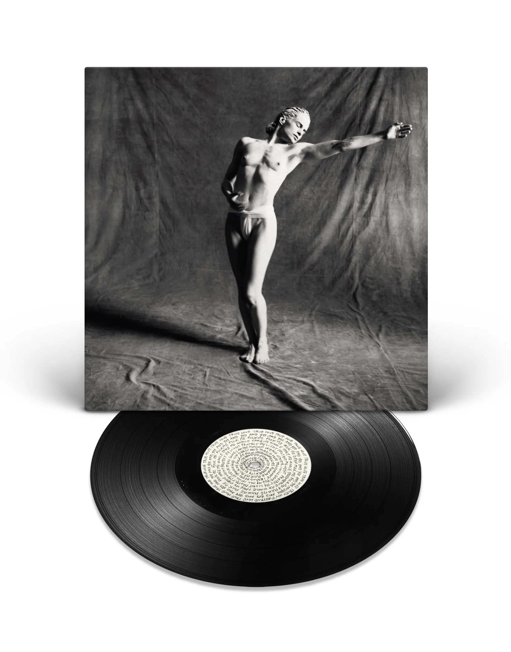 PARANOÏA, ANGELS, TRUE LOVE (ONE LP)