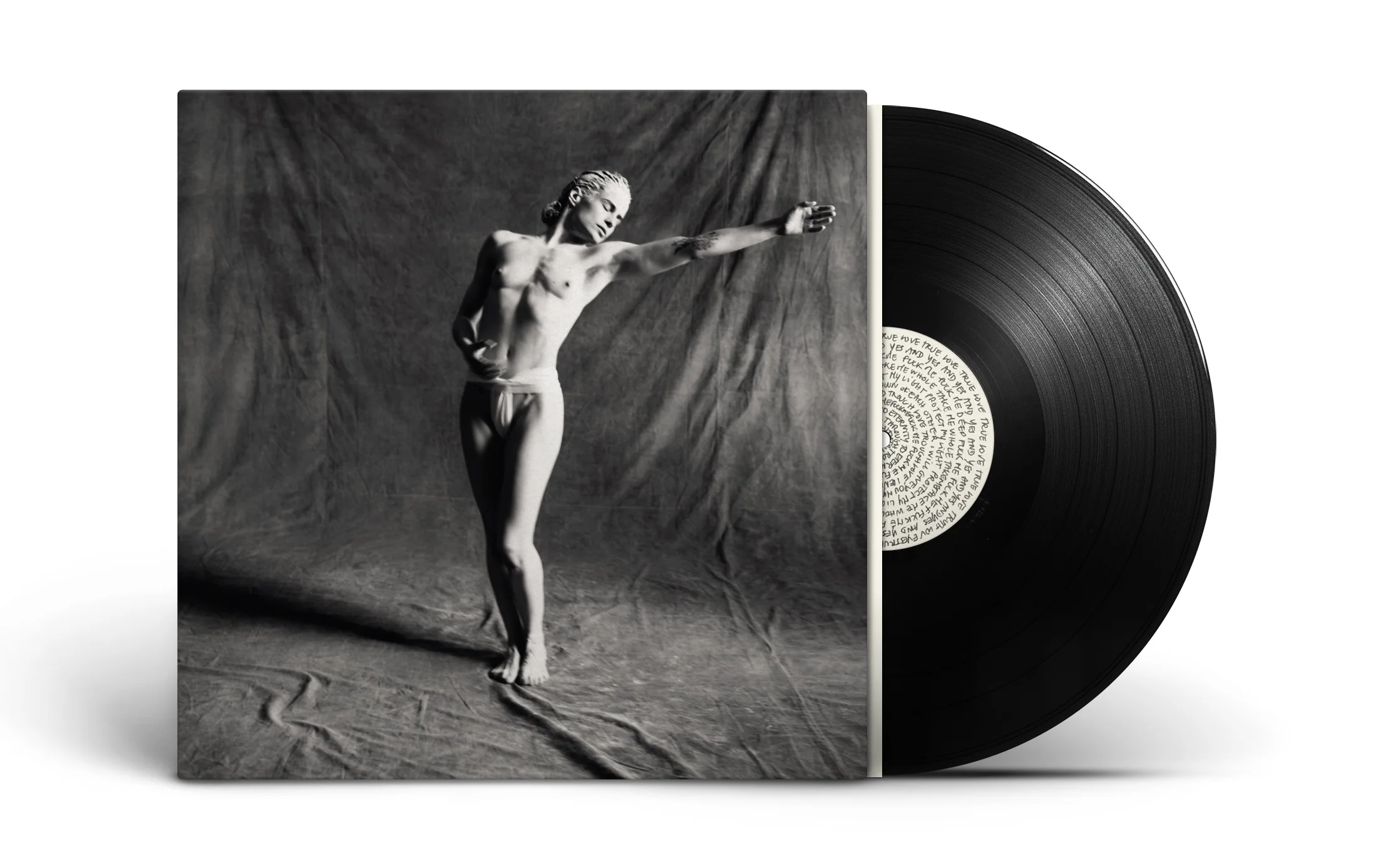 PARANOÏA, ANGELS, TRUE LOVE (ONE LP) - Image 2