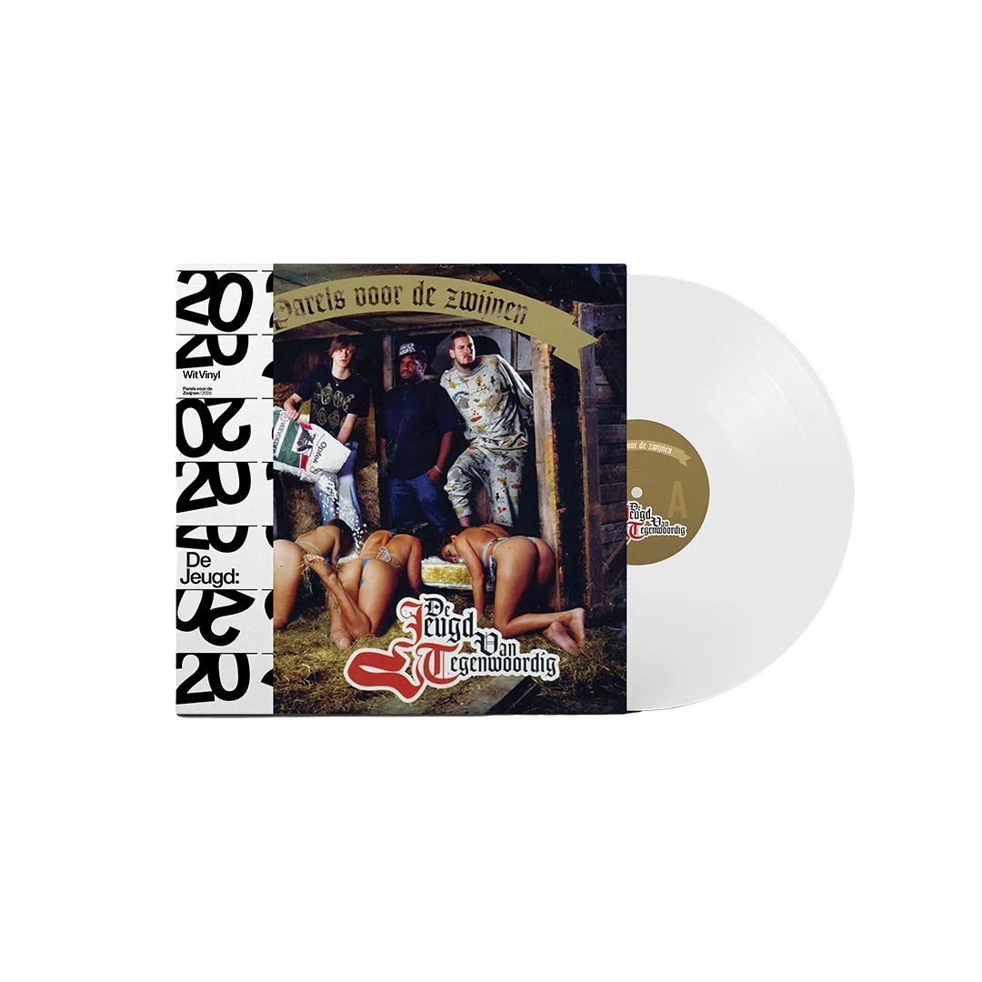 Parels Voor De Zwijnen (White 2LP)