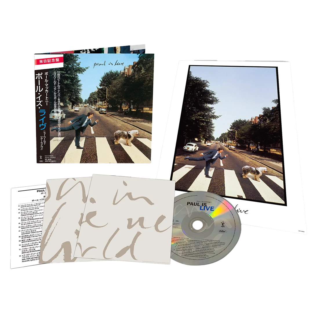Paul Is Live (SHM-CD)