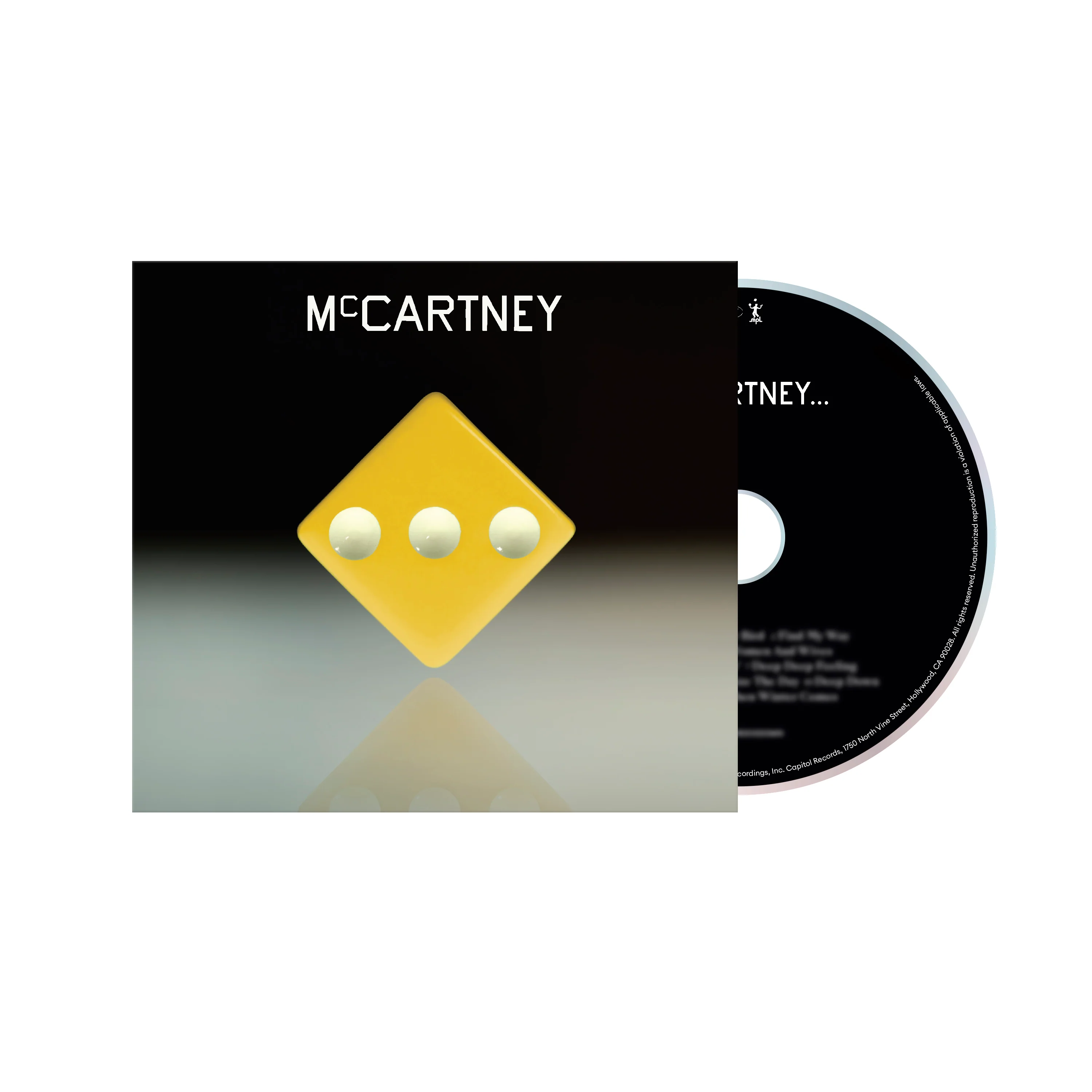 III (Store Exclusive Deluxe Edition Yellow CD)