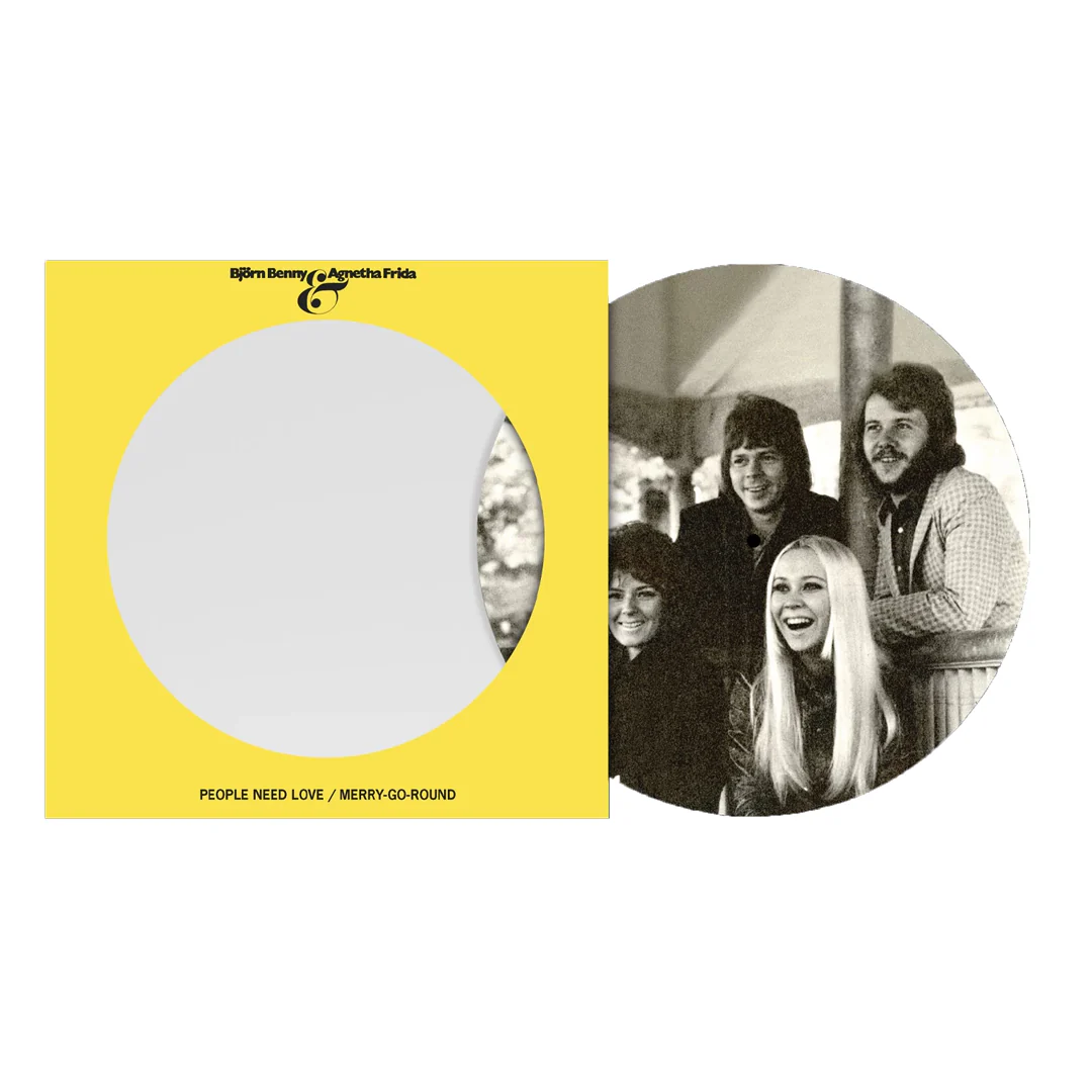 People Need Love / Merry-Go-Round (Limited Picture Disc 7Inch Single)