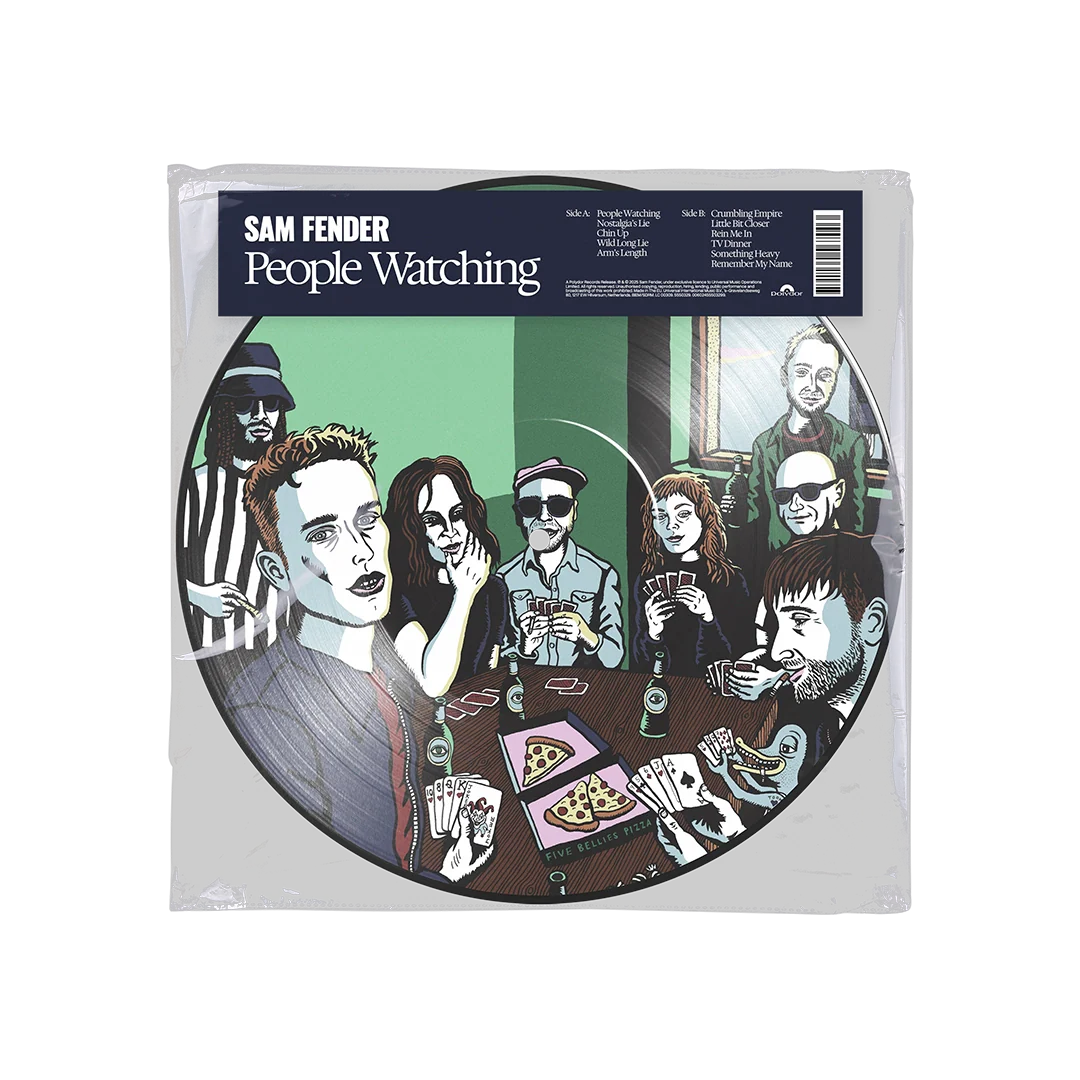 People Watching Neil Fox Artwork Picture Disc