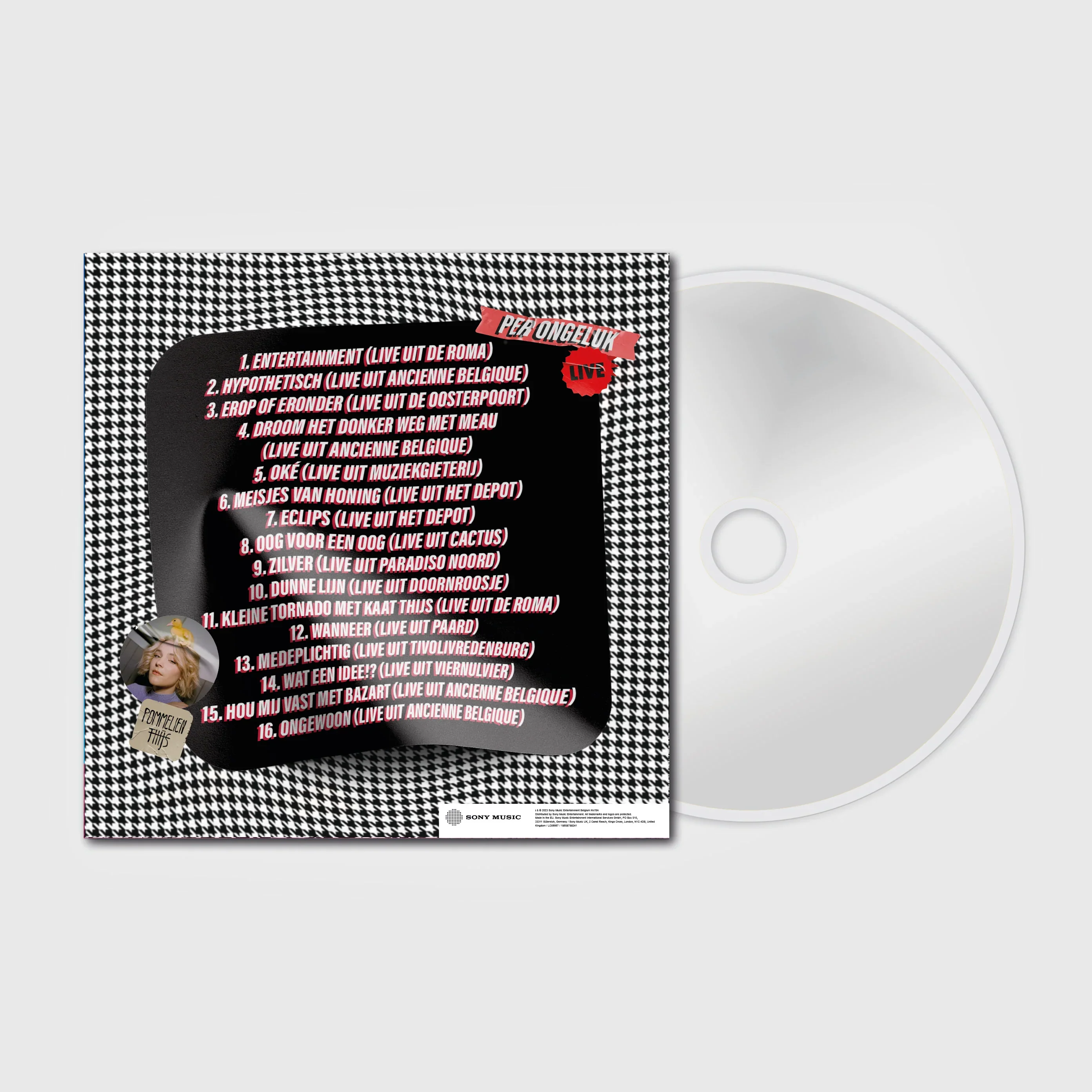 Per Ongeluk Live (CD) - Image 2