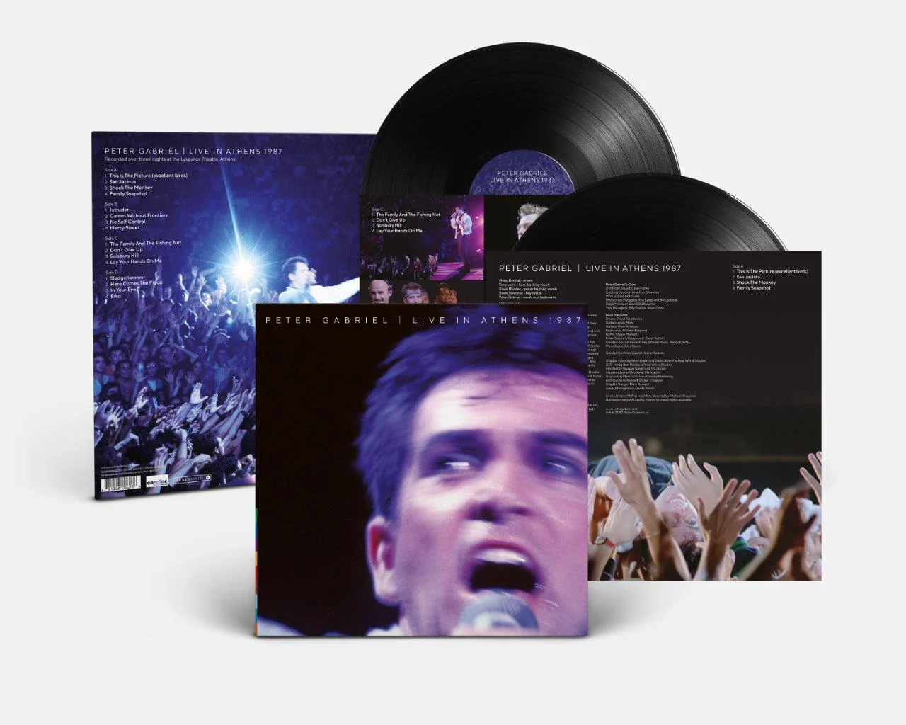 Live In Athens 1987 (2LP)