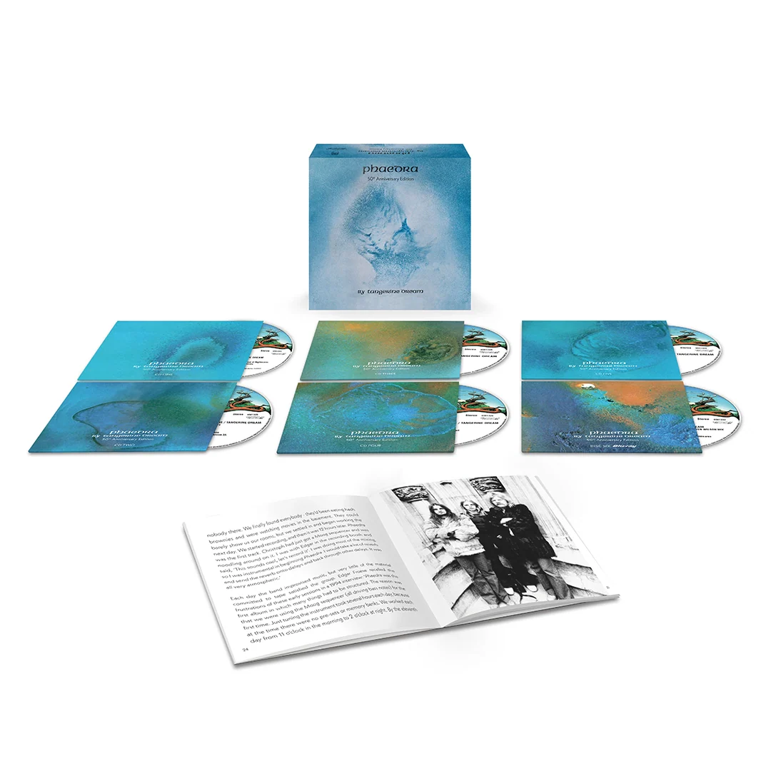 Phaedra (50th Anniversary 5CD + Blu-Ray)