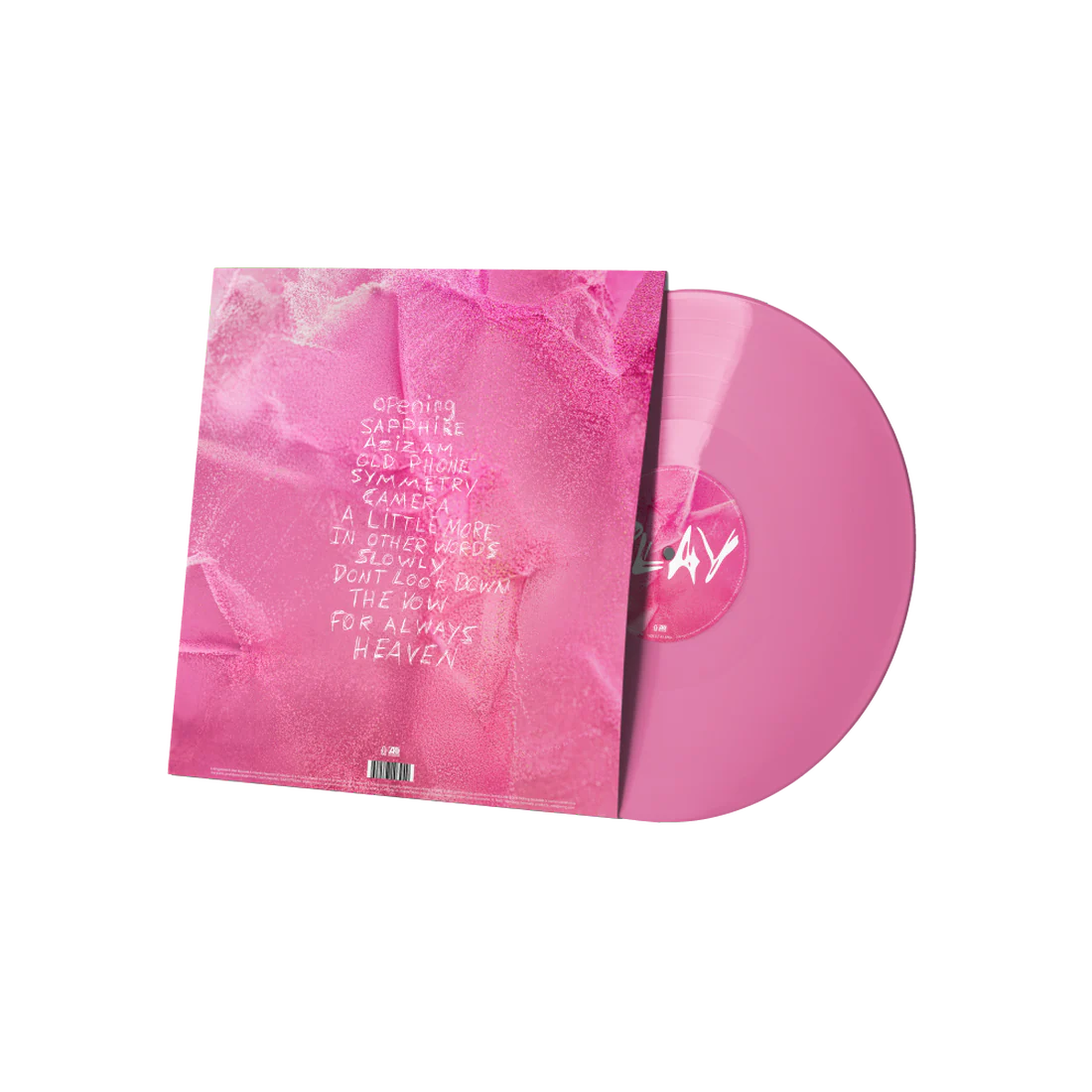 Play (Pink LP) - Image 2