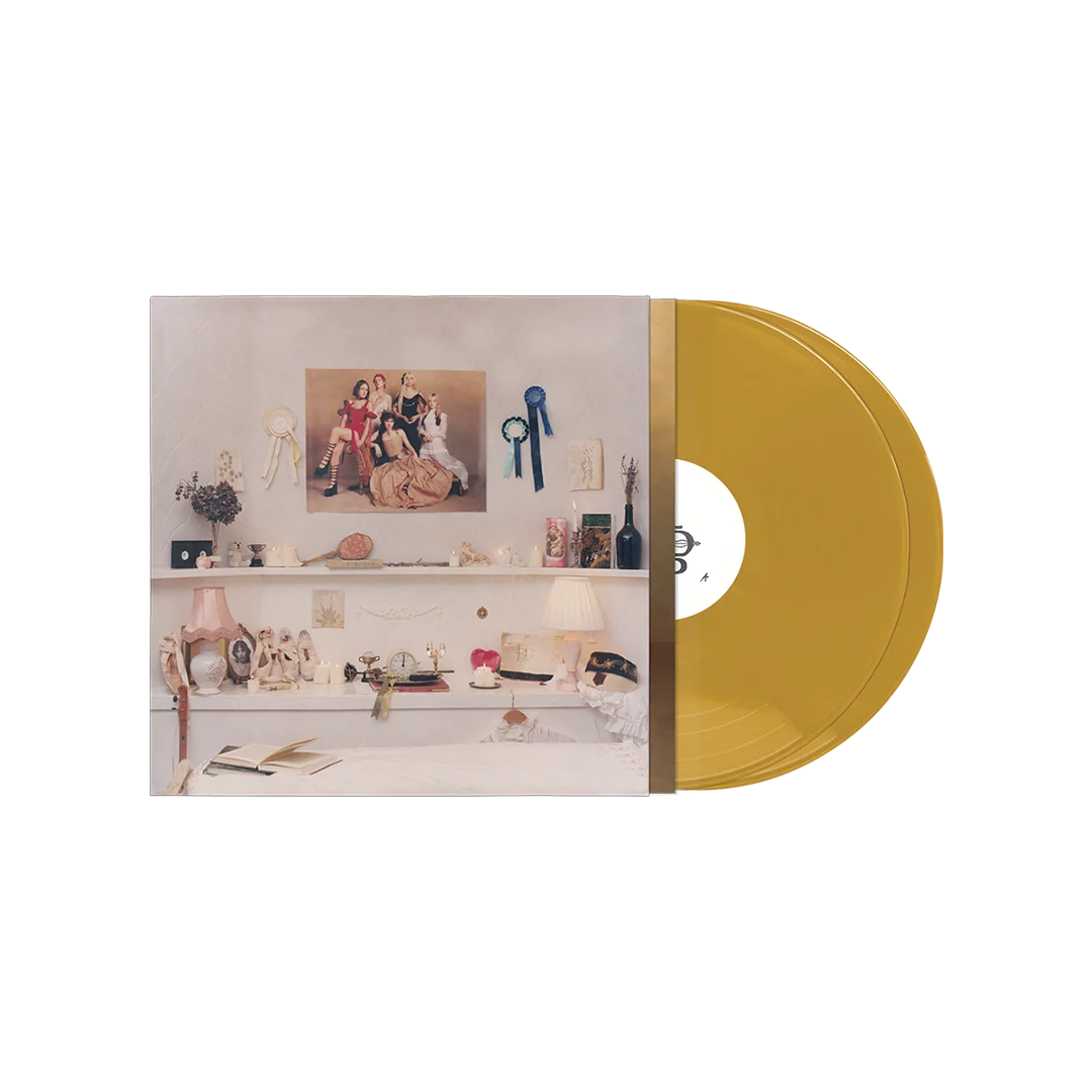Prelude To Ecstasy: Acoustic and Covers Limited Edition Deluxe Amber 2LP - Image 2