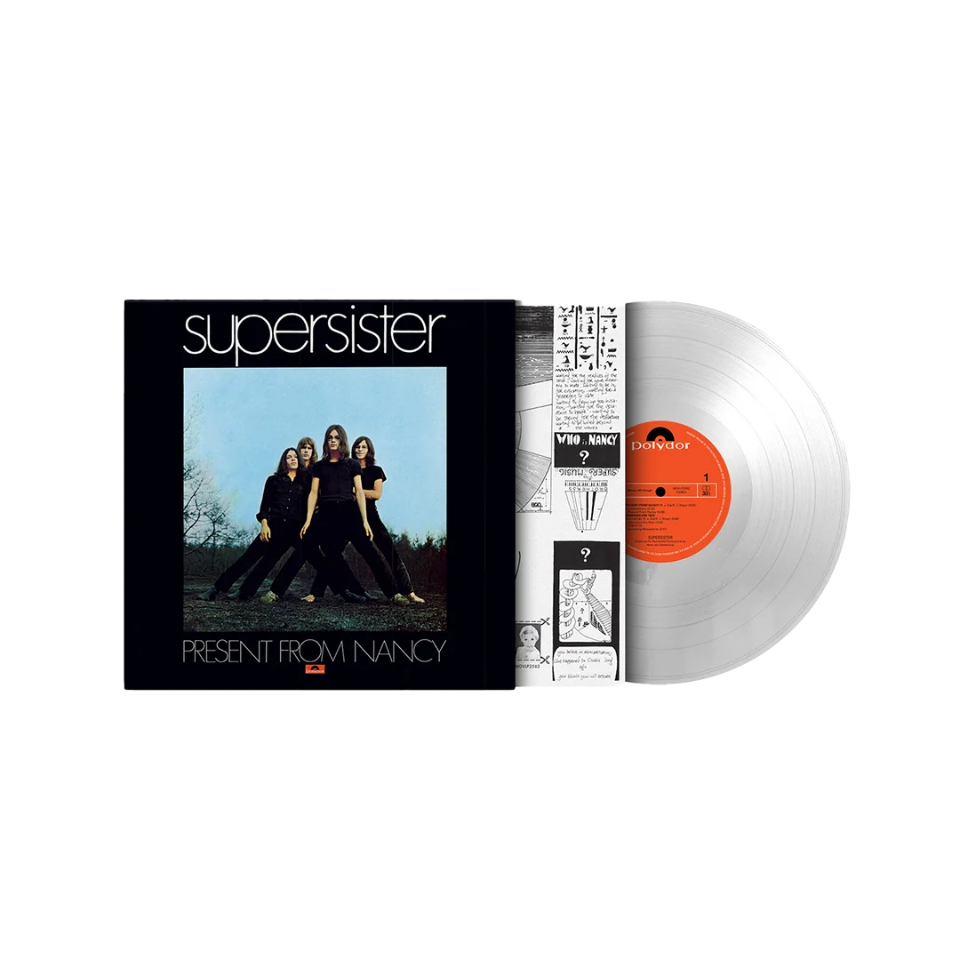 Present From Nancy (Crystal Clear LP)
