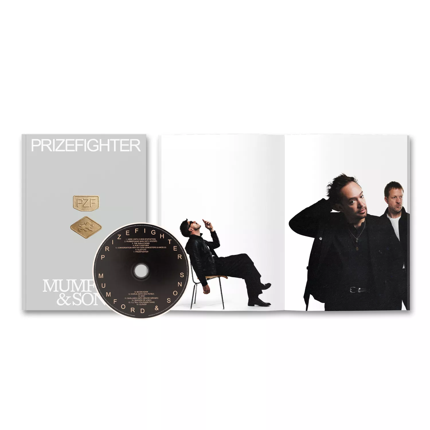 Prizefighter: CD Zine