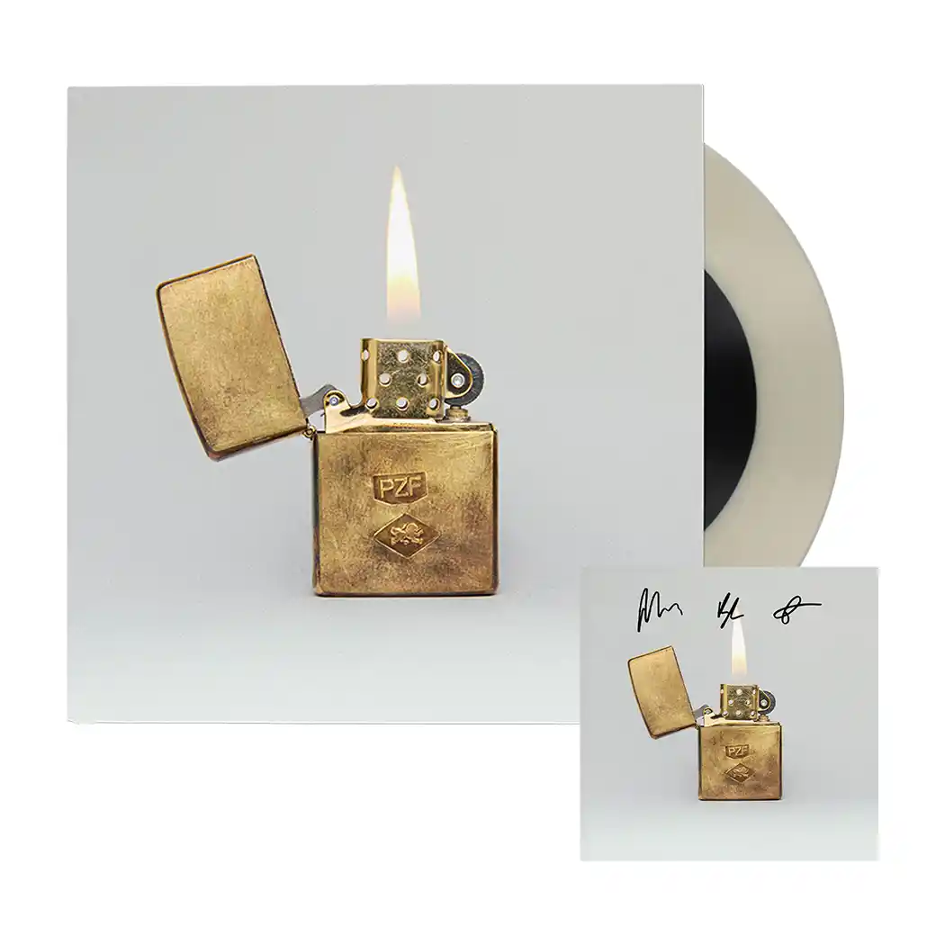 Prizefighter: 'Clover' Black On Clear Vinyl + Signed Artcard