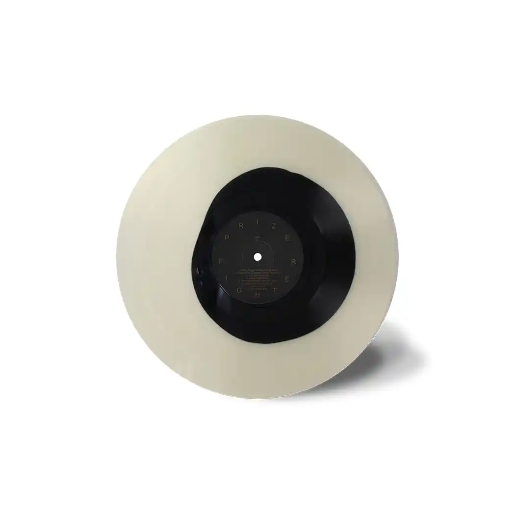 Prizefighter: 'Clover' Black On Clear Vinyl + Signed Artcard - Image 2