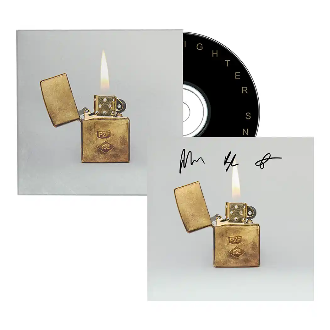 Prizefighter: Standard CD + Signed art Card