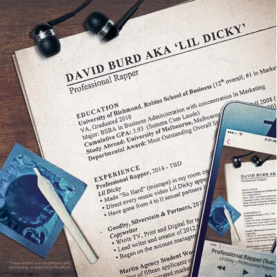 Professional Rapper (LP)