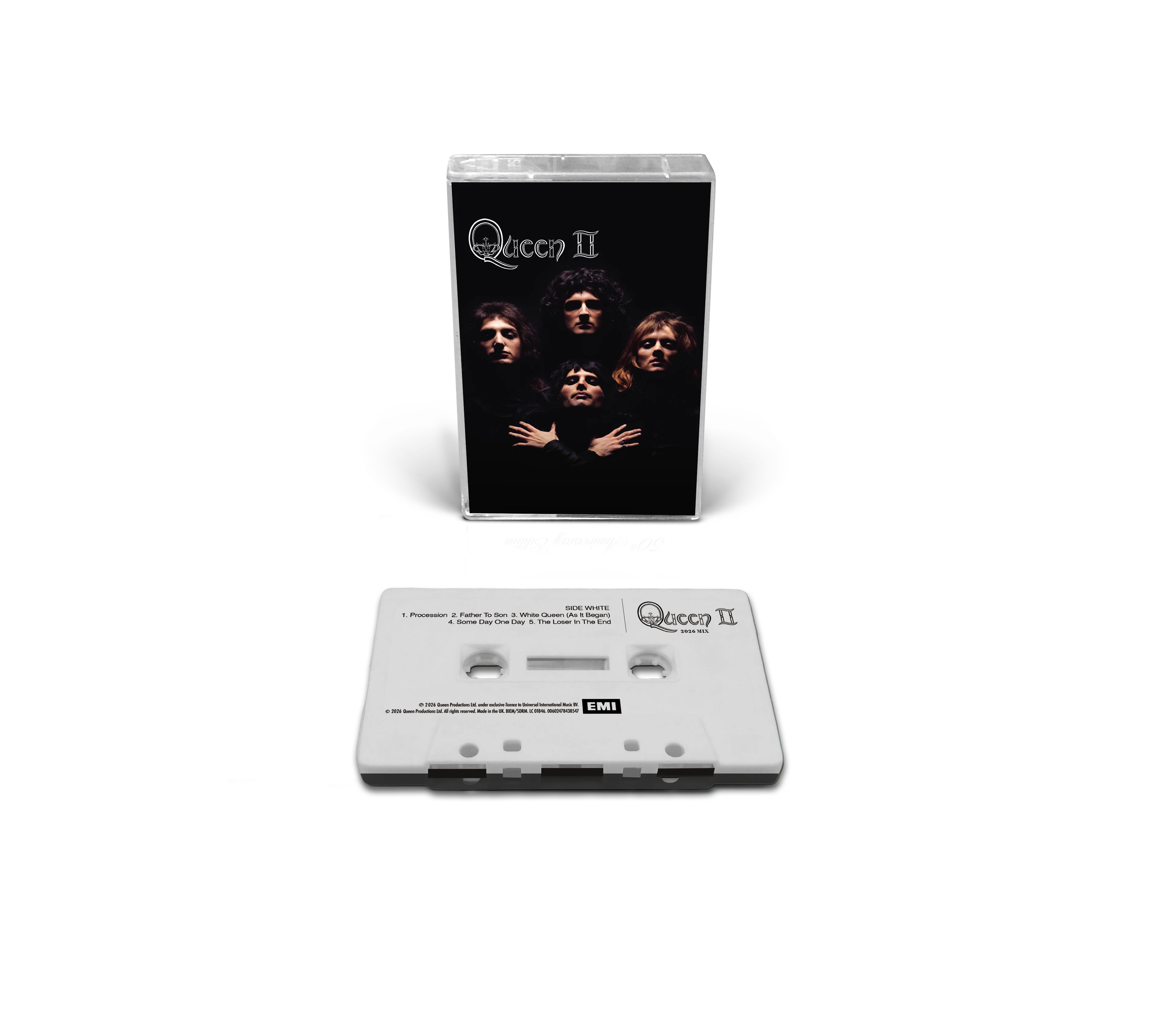 Queen II (Store Exclusive Cassette)