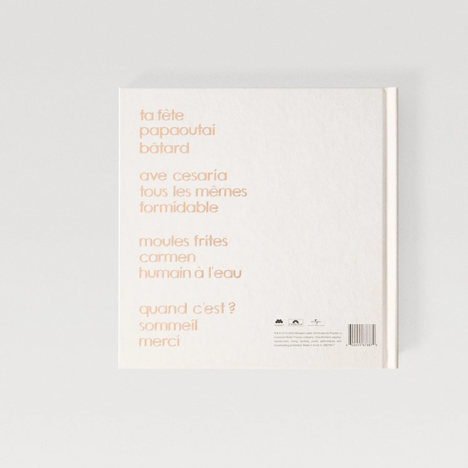 Racine Carrée (10th Anniversary CD) - Image 7