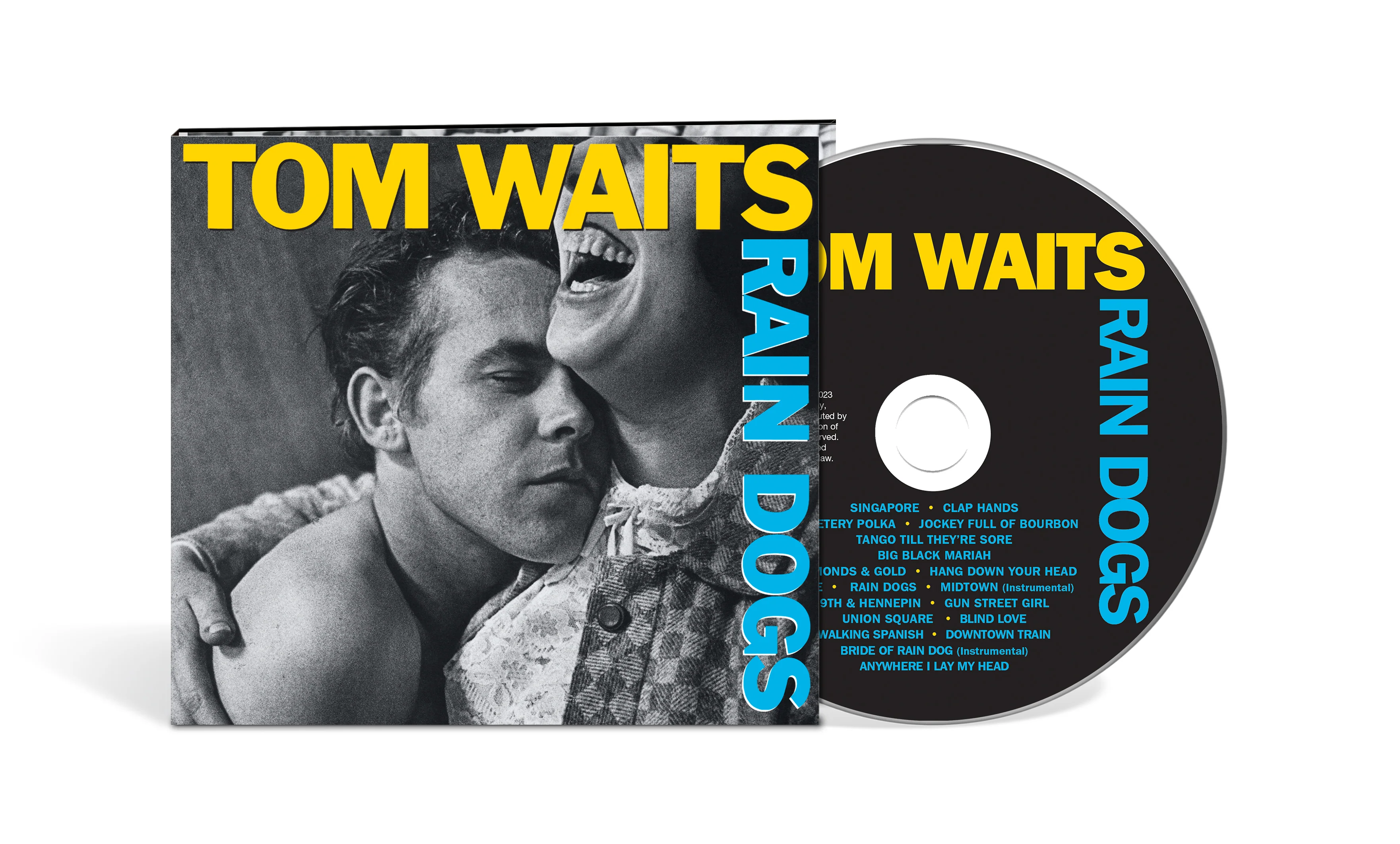Rain Dogs (CD)