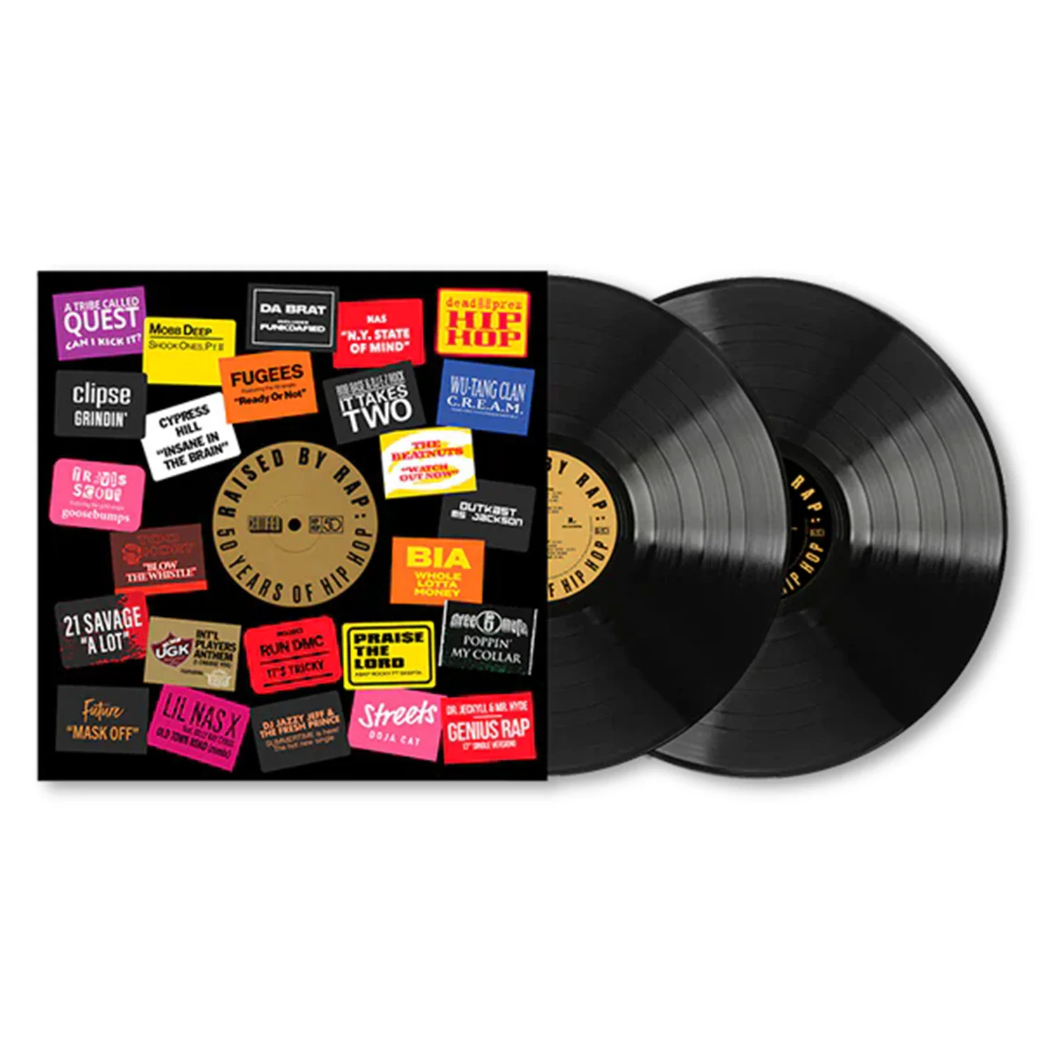 Raised By Rap: 50 Years Of Hip Hop (2LP)