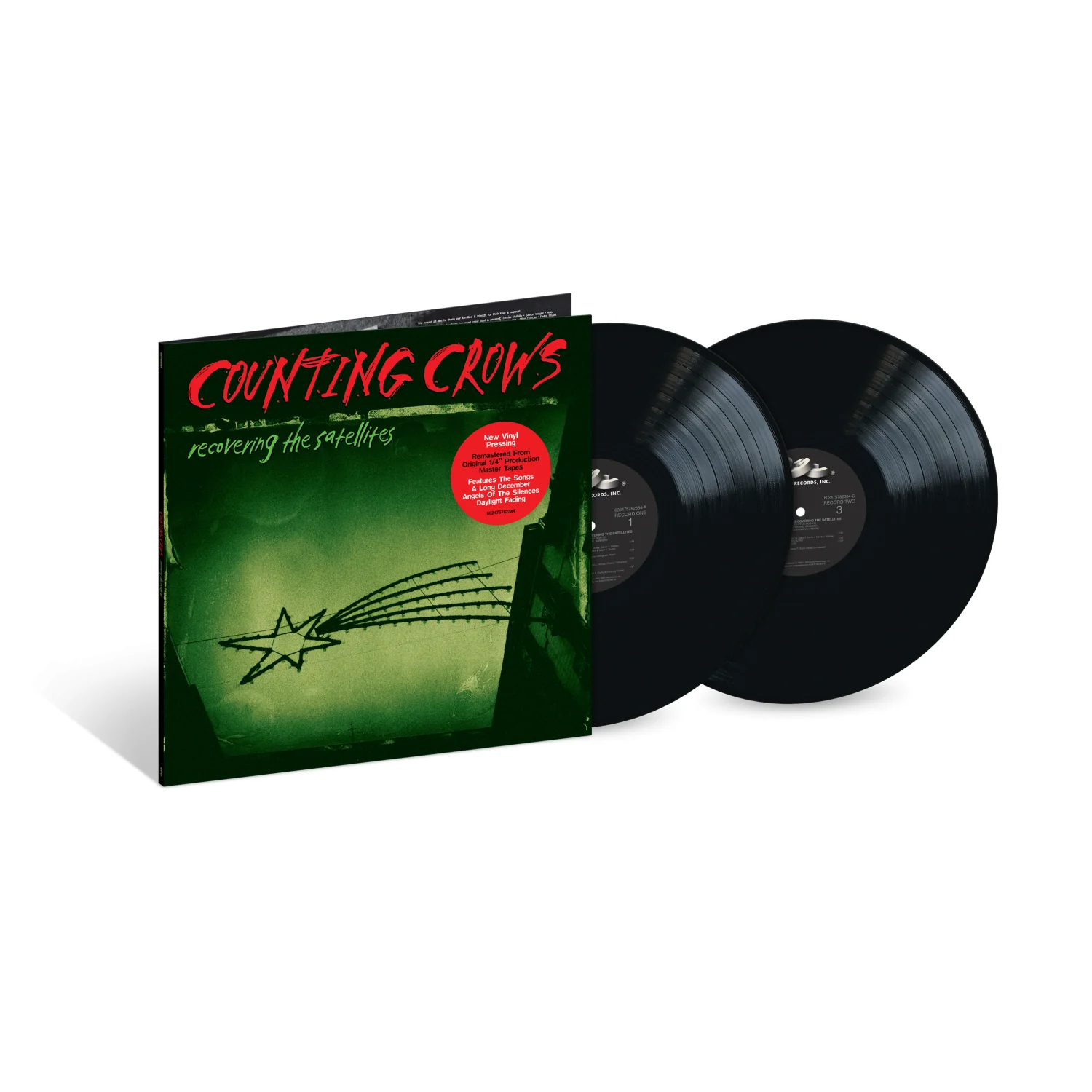 Recovering The Satellites (2LP)