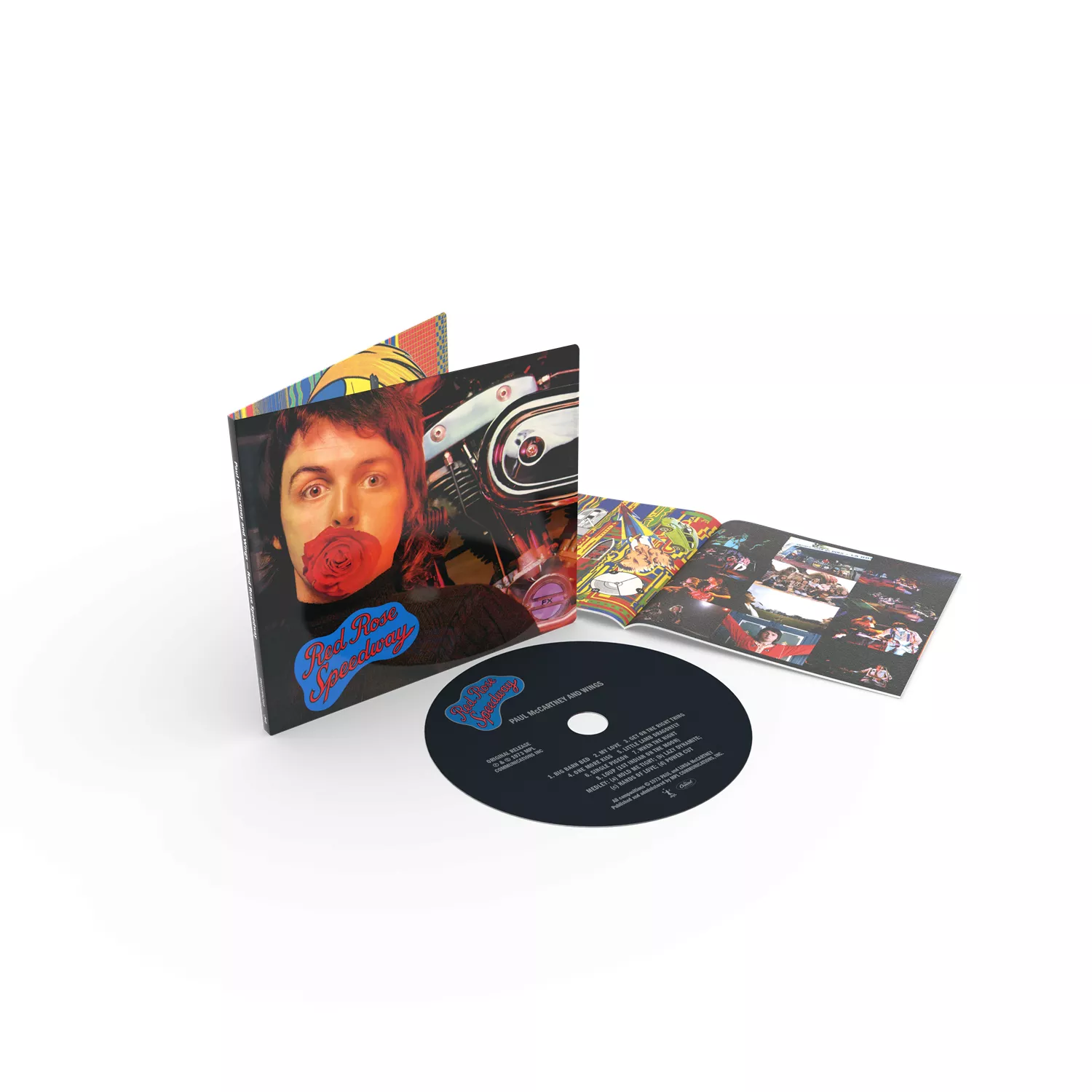 Red Rose Speedway (CD)