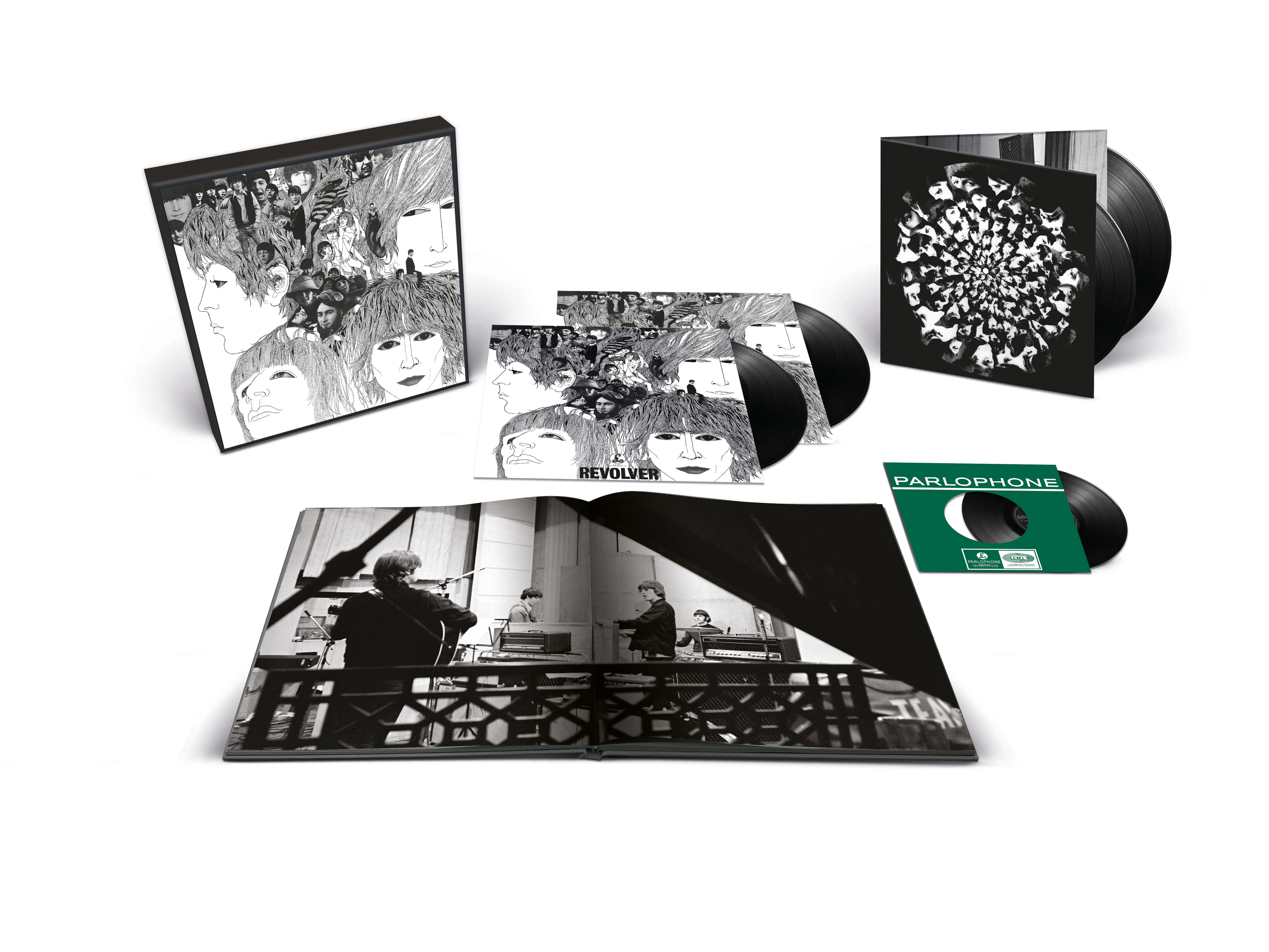 Revolver (4LP+7Inch Single)