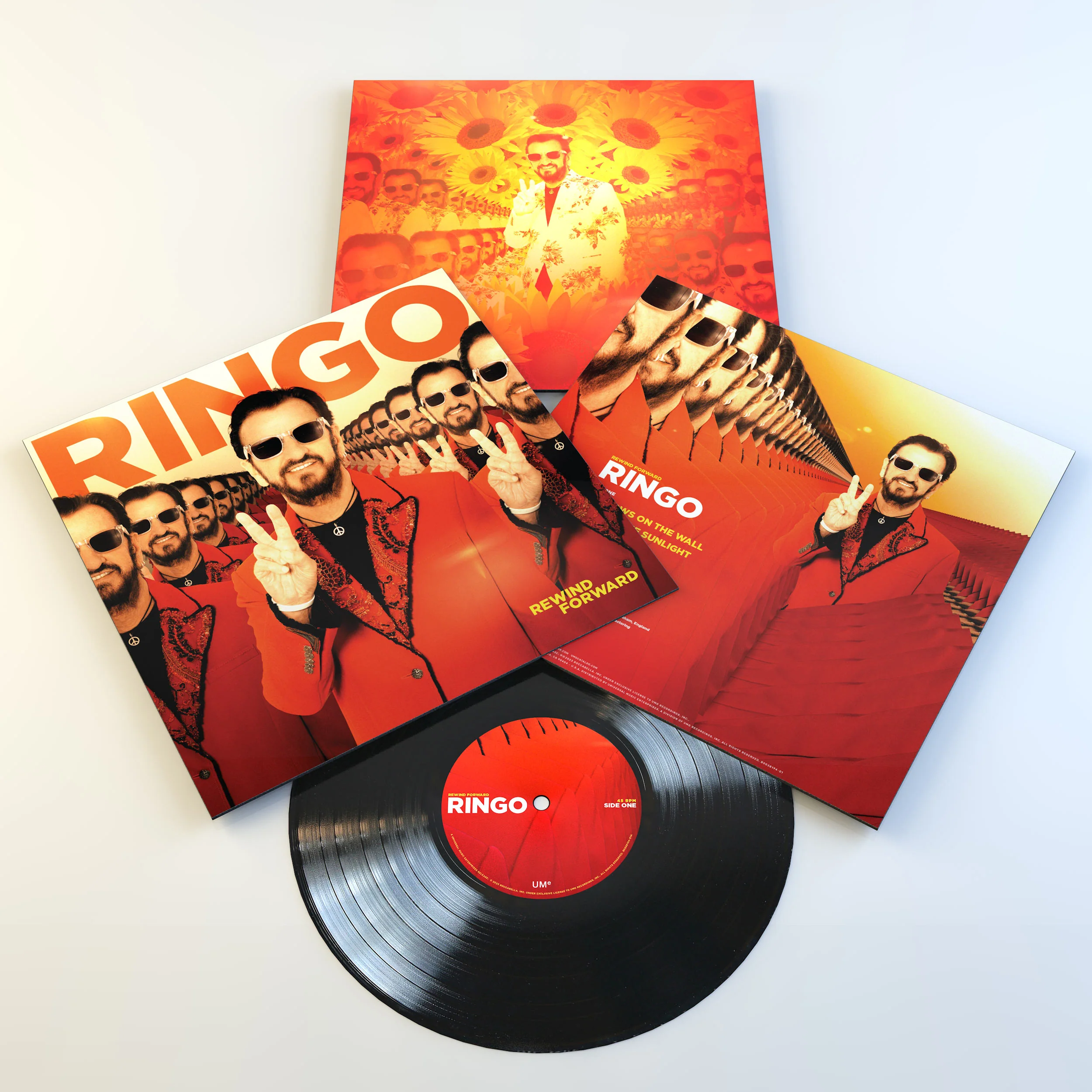 Rewind Forward EP (10Inch Single)