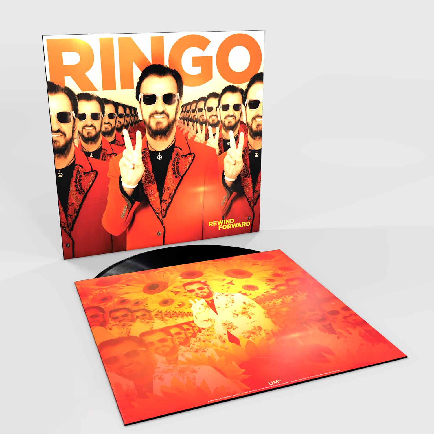 Rewind Forward EP (10Inch Single) - Image 3