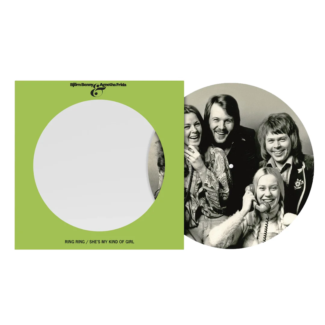 Ring Ring (English) / She's My Kind Of Girl (Limited Picture Disc 7Inch Single)