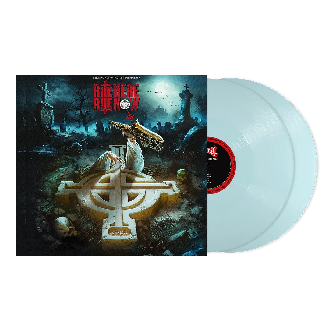 Rite Here Rite Now (Store Exclusive Opaque Baby Blue 2LP)