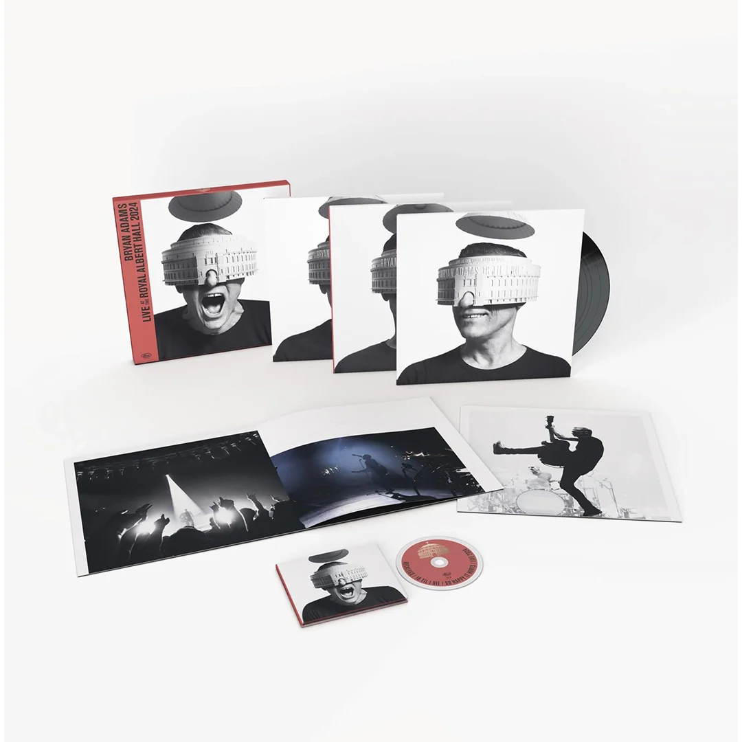Roll With The Punches (Deluxe Limited Edition White LP Boxset)