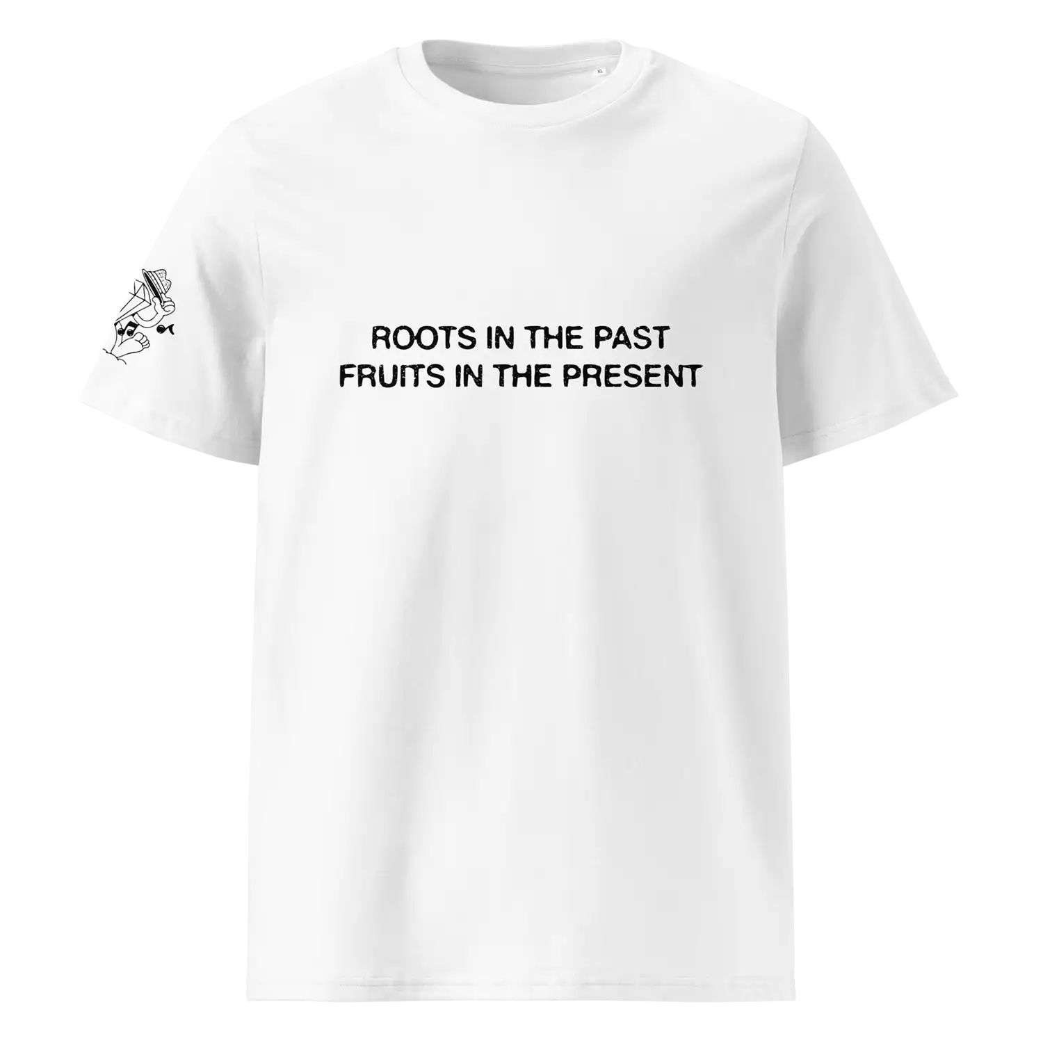 Roots In The Past (White T-Shirt)