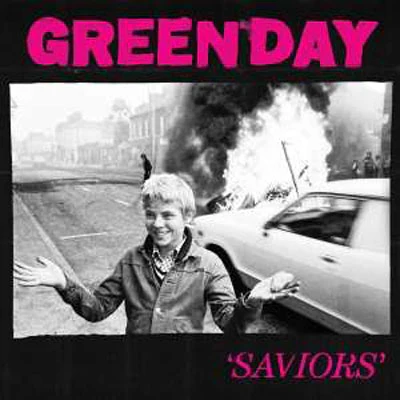 Saviors (CD)