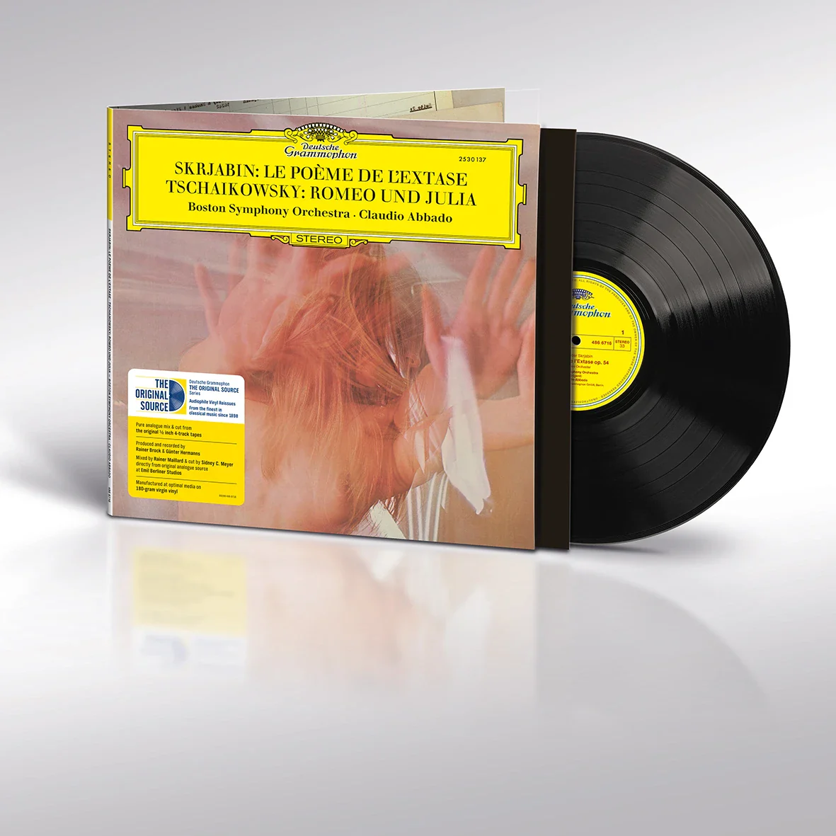 Scriabin: Le poème de l'extase, Op. 54 / Tchaikovsky: Romeo and Juliet, Fantasy Overture, TH 42 (LP)