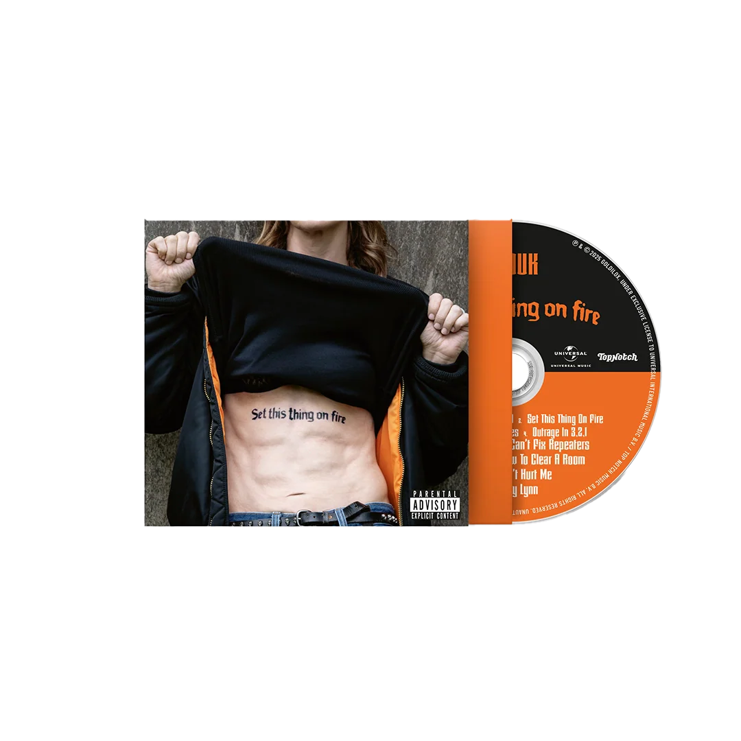 Set This Thing On Fire (CD)