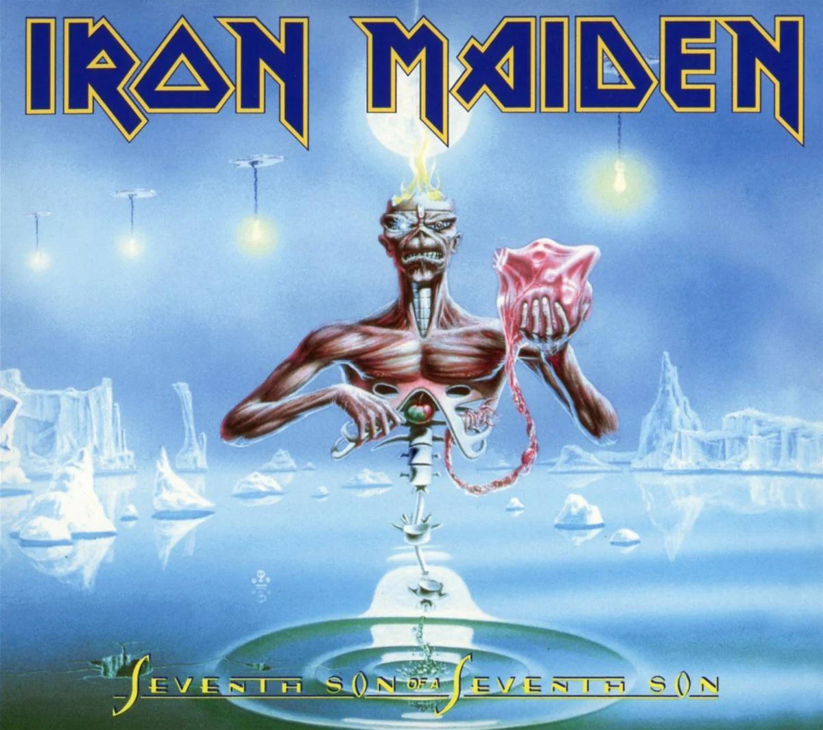 Seventh Son Of A Seventh Son (CD)