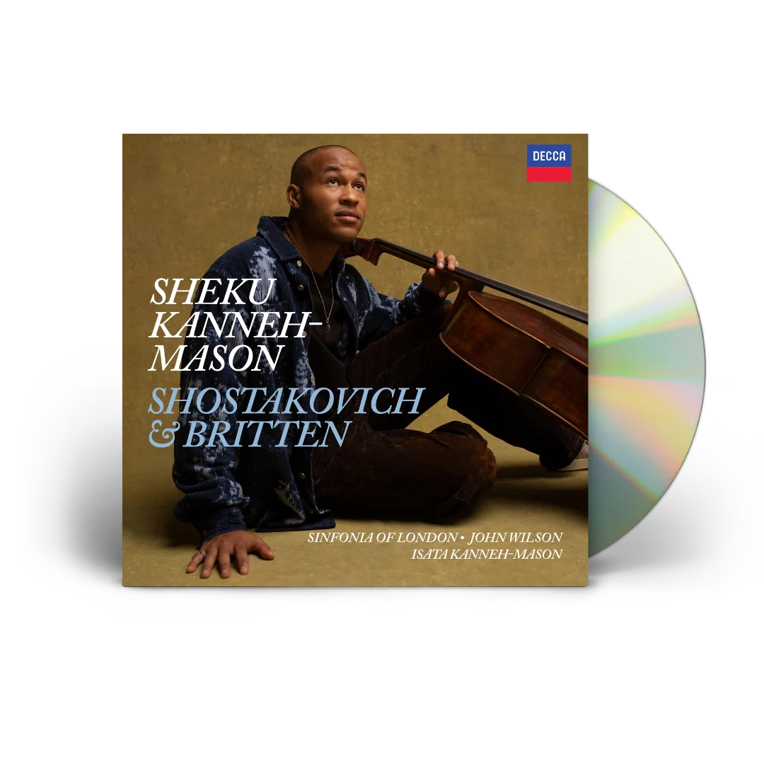 Shostakovich: Cello Concerto No. 2; Britten: Cello Sonata (CD)
