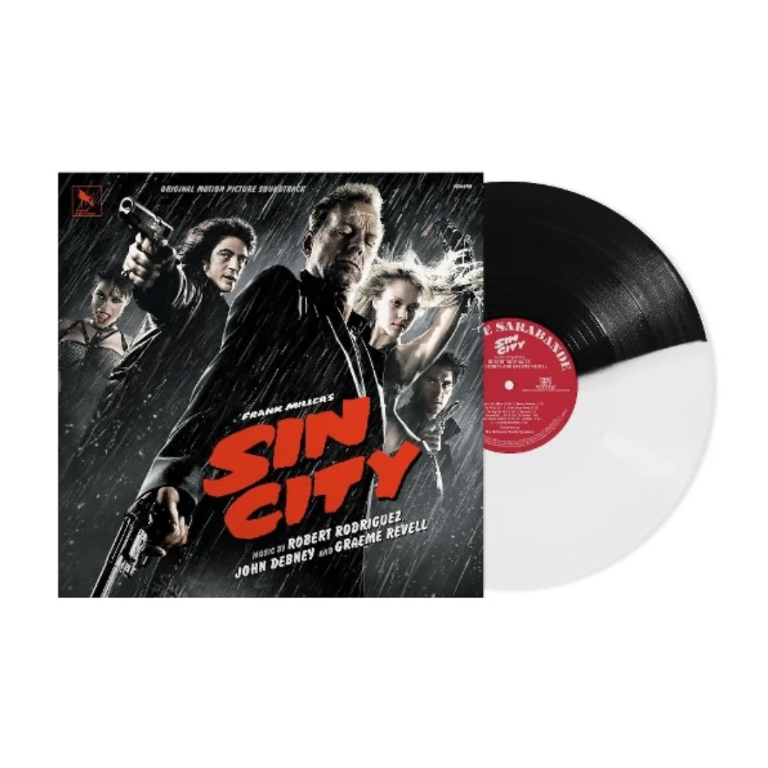 Sin City (Black & White Split LP)