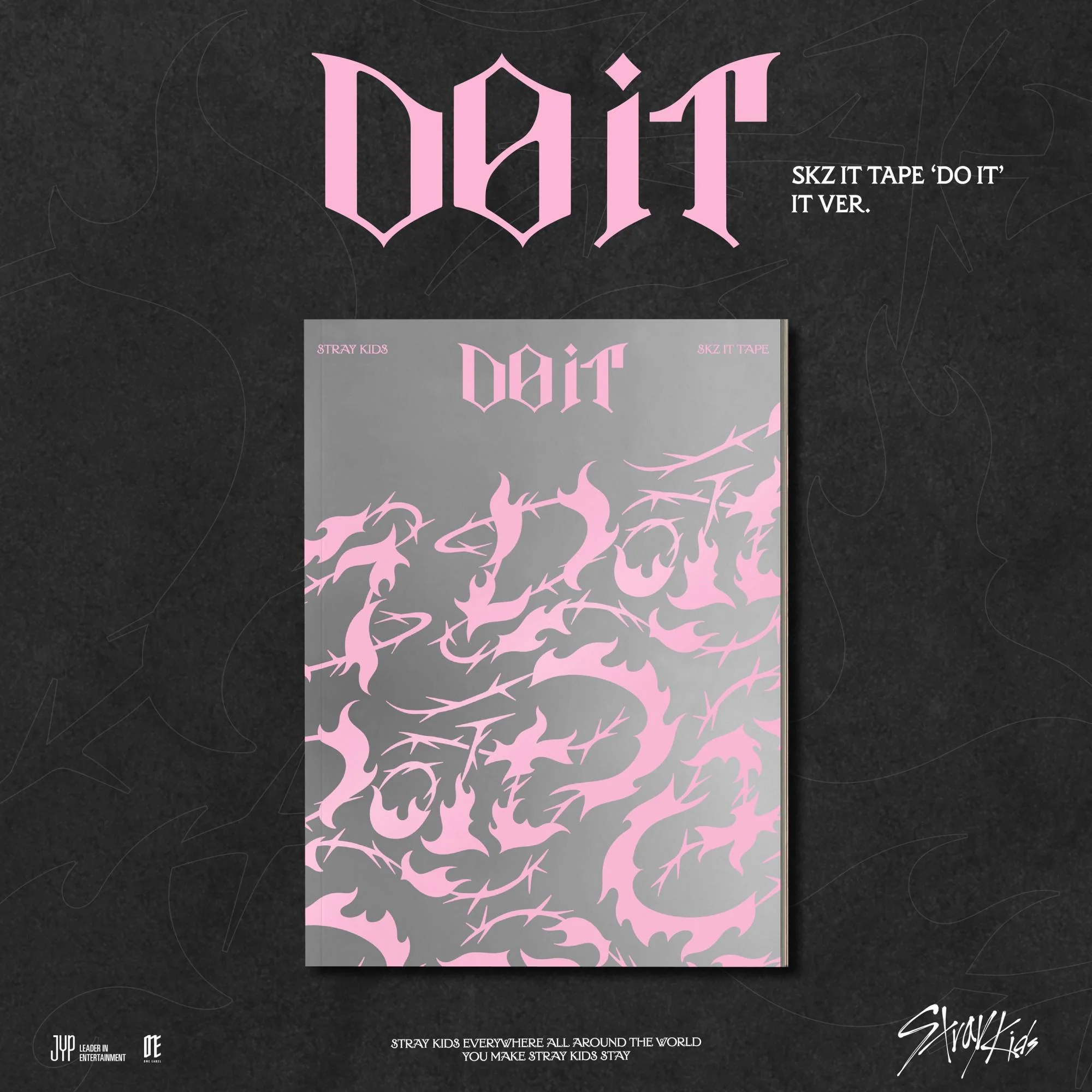 SKZ IT TAPE ‘DO IT’ (IT VER.)