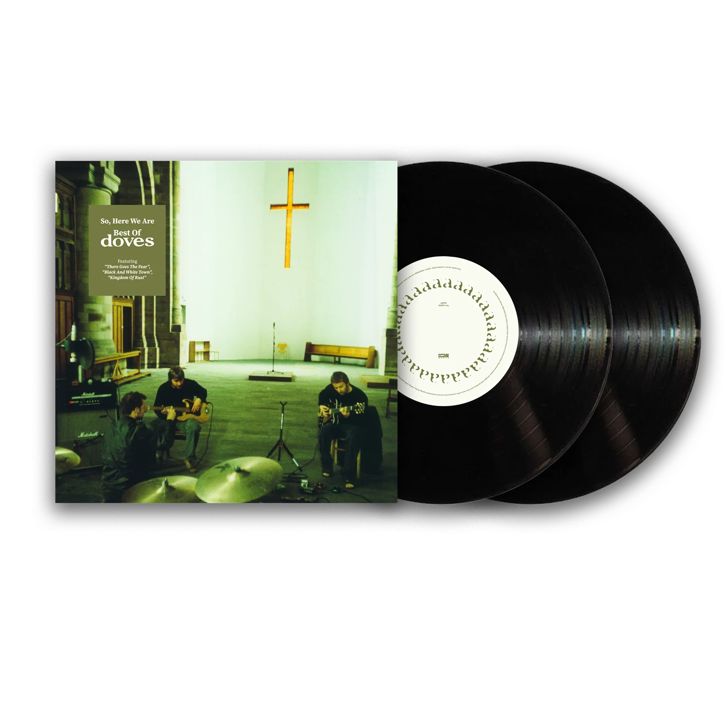 So, Here We Are: Best Of Doves (2LP)
