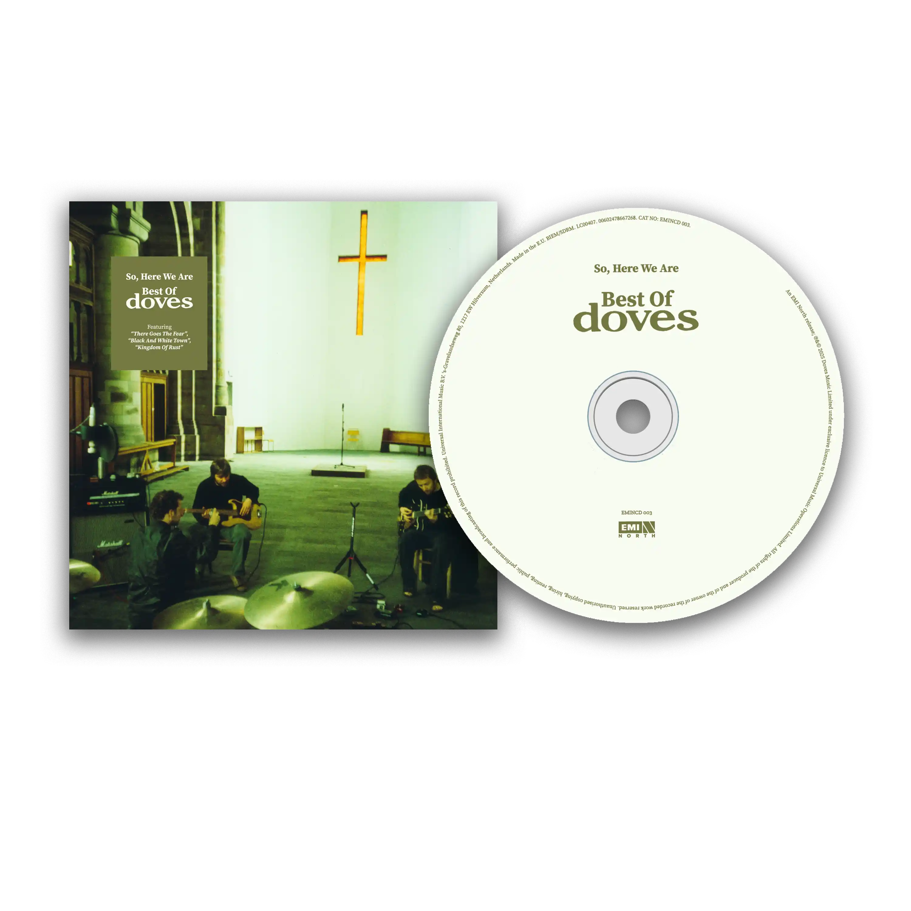 So, Here We Are: Best Of Doves (CD)