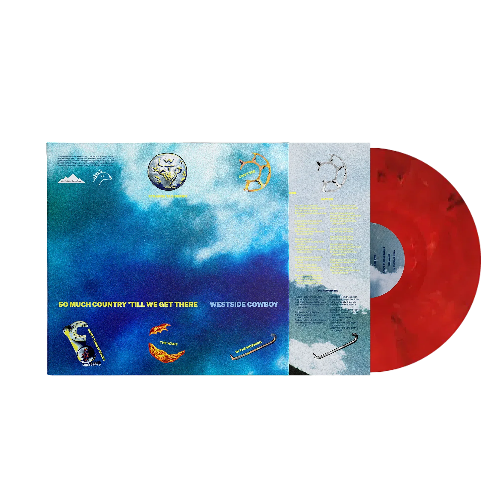 So Much Country `Till We Get There (Store Exclusive Cherry LP) - Image 2