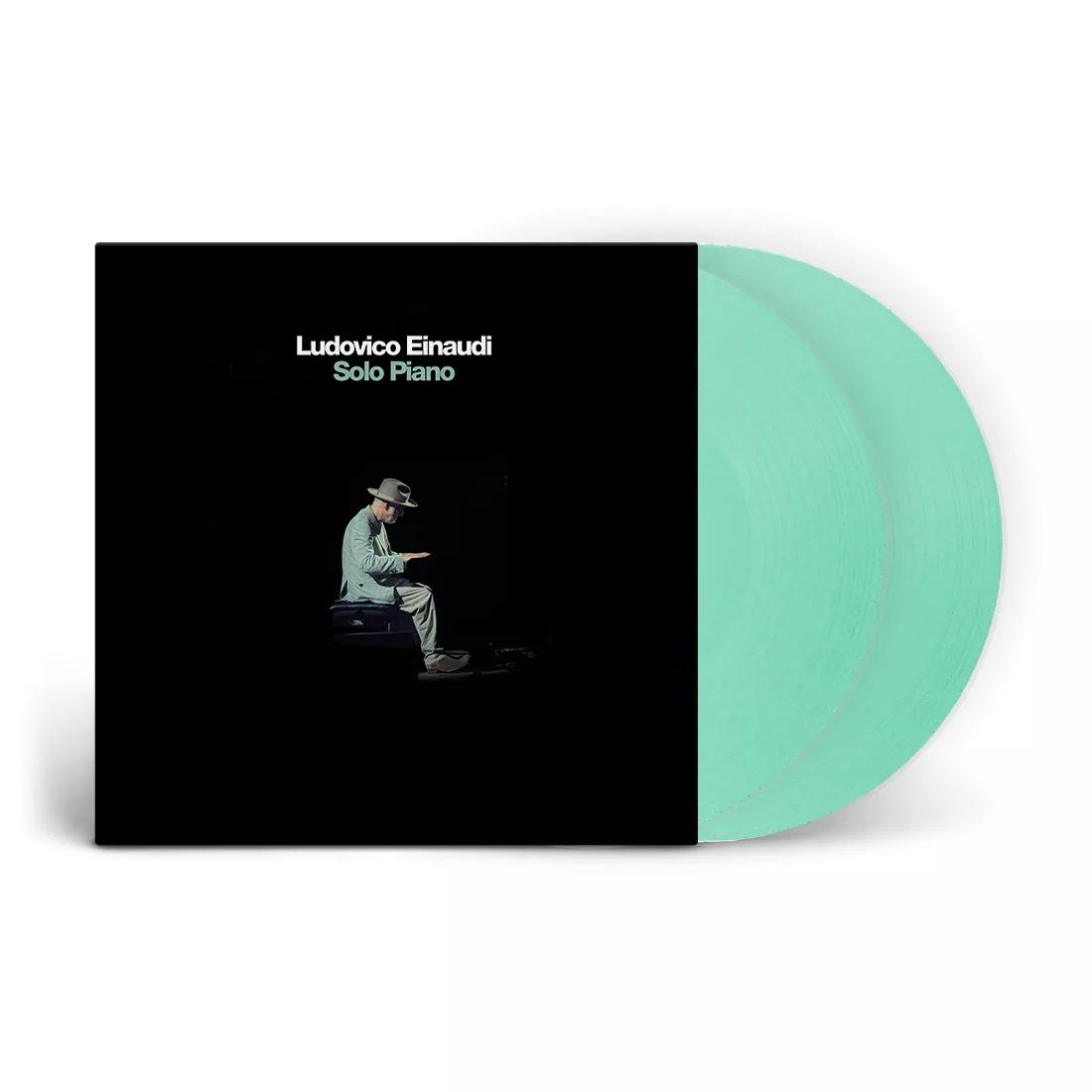 Solo Piano - Green Vinyl