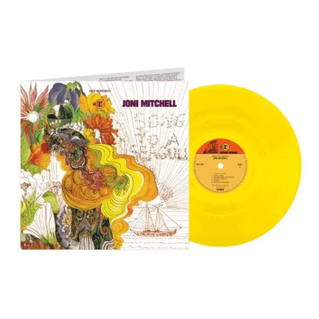Song To A Seagull (Yellow LP)