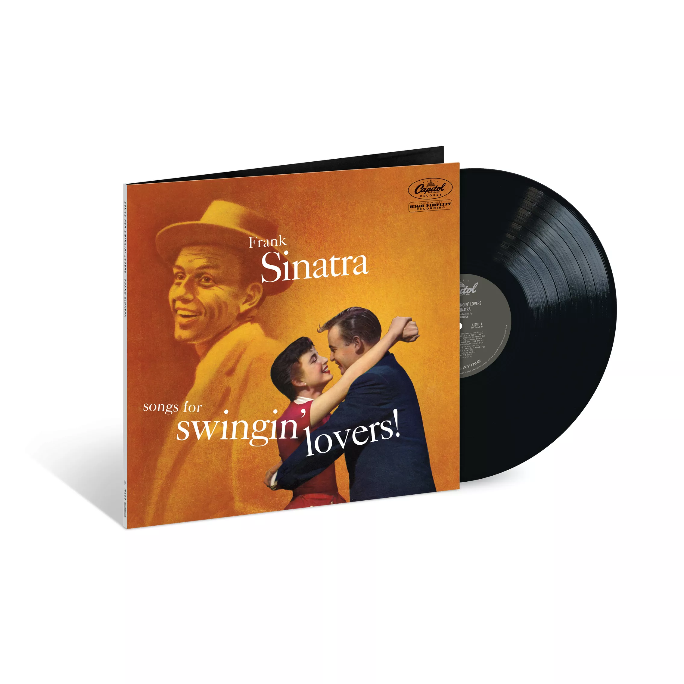 Songs For Swingin' Lovers (LP)