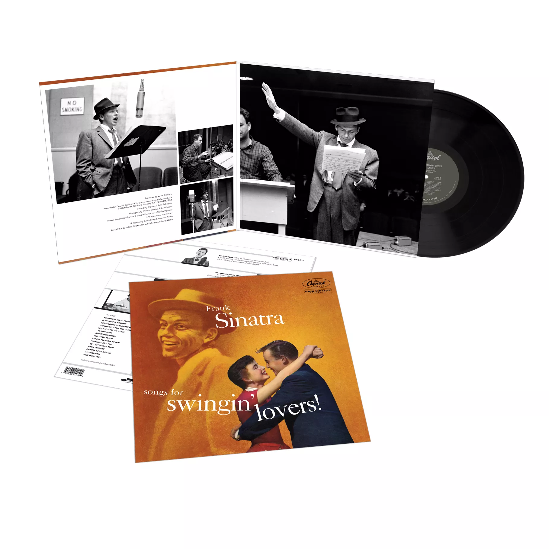 Songs For Swingin' Lovers (LP) - Image 3