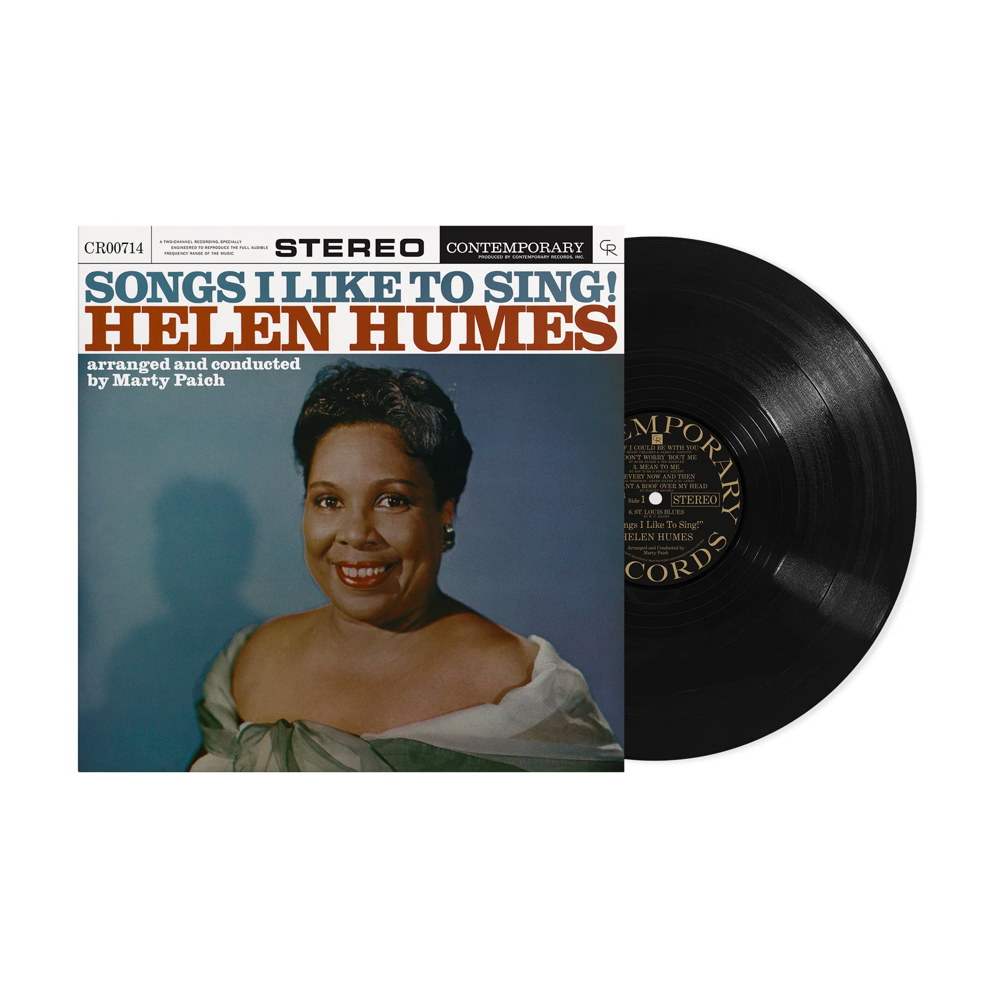 Songs I Like To Sing! (LP) - Image 2