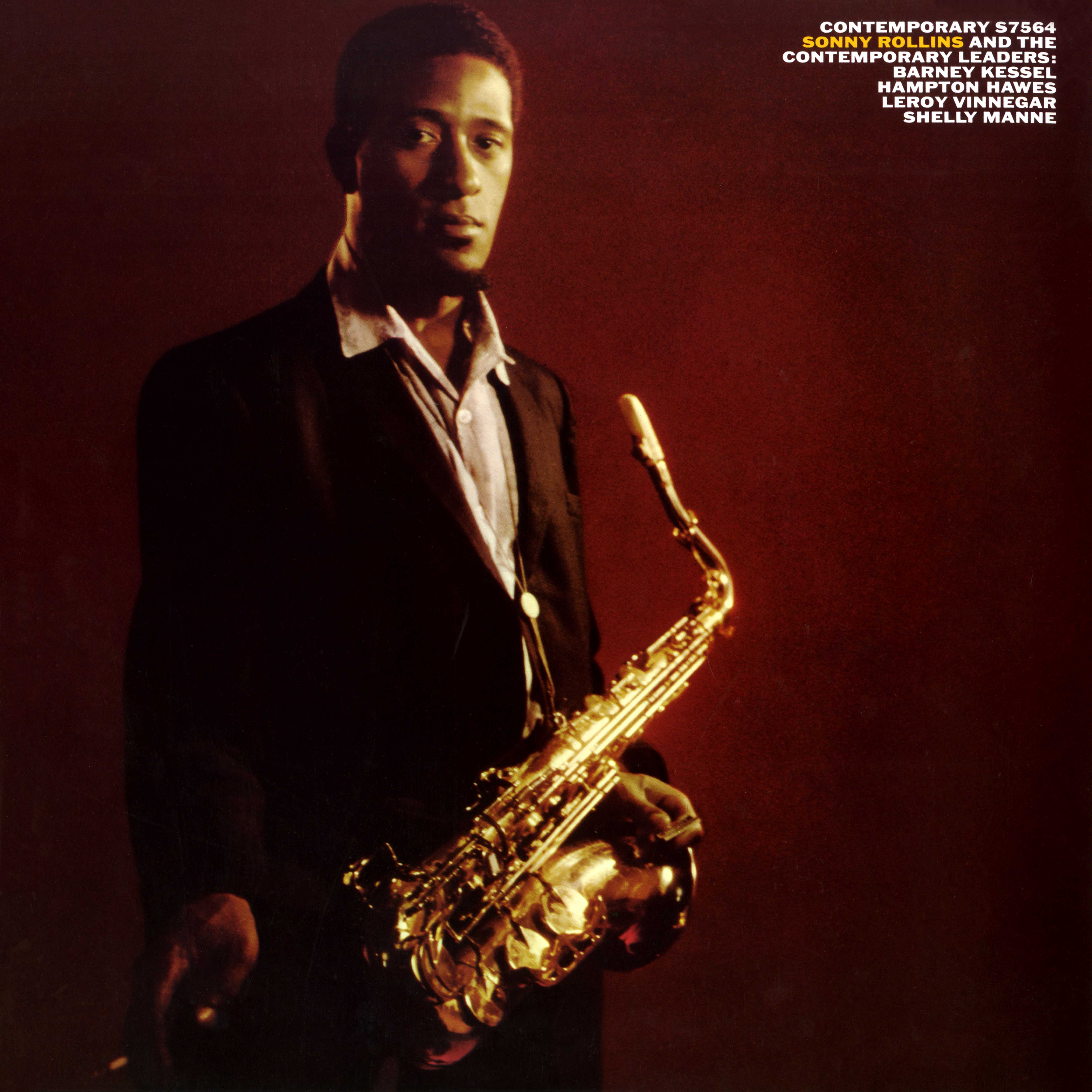 Sonny Rollins And The Contemporary Leaders (LP)